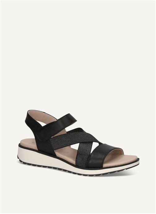 Caprice Sandales 9-28704-44 femme noir