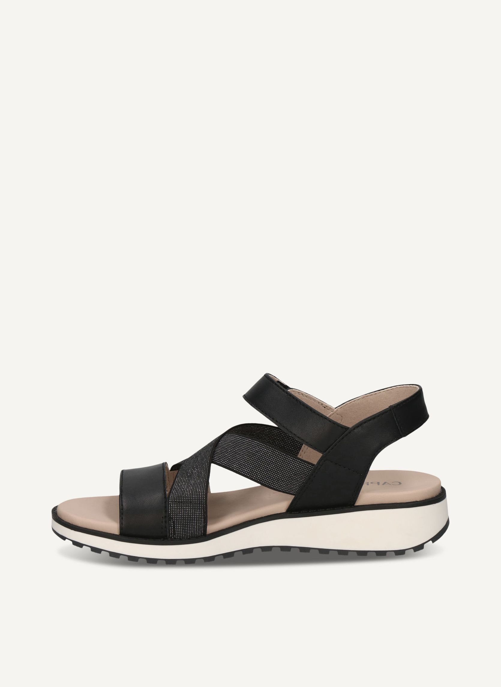 Sandales 9-28704-44 femme noir Caprice Sandales 9-28704-44 femme noir Noir