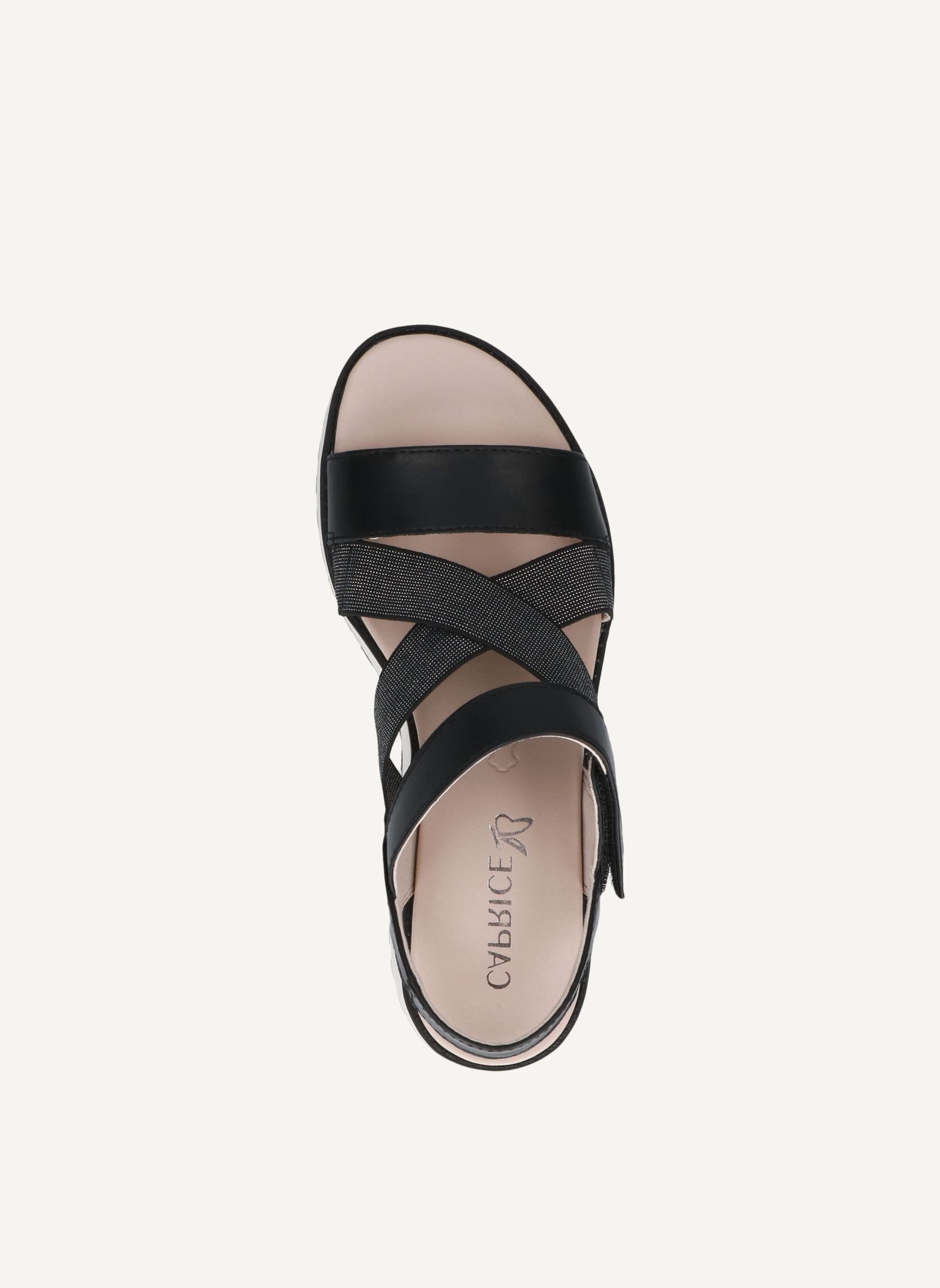 Sandales 9-28704-44 femme noir Caprice Sandales 9-28704-44 femme noir Noir