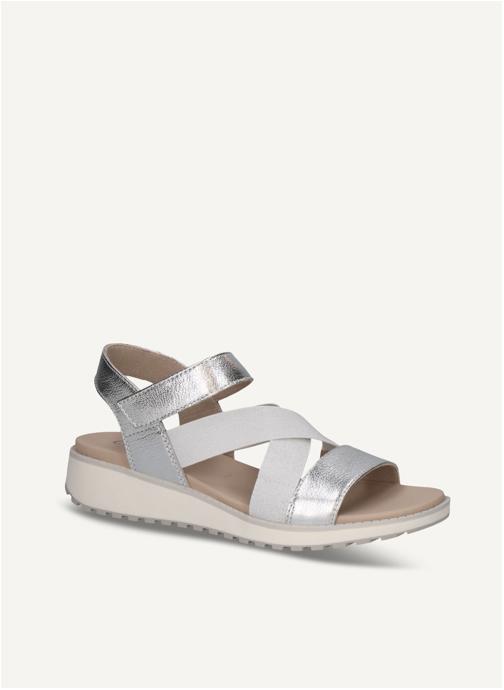 Caprice Sandales 9-28704-44 femme argent