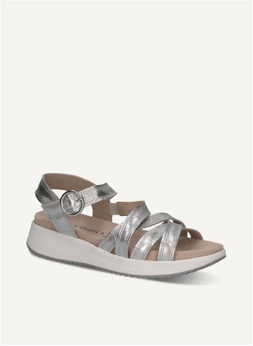 Caprice Sandales 9-28705-44 femme argent