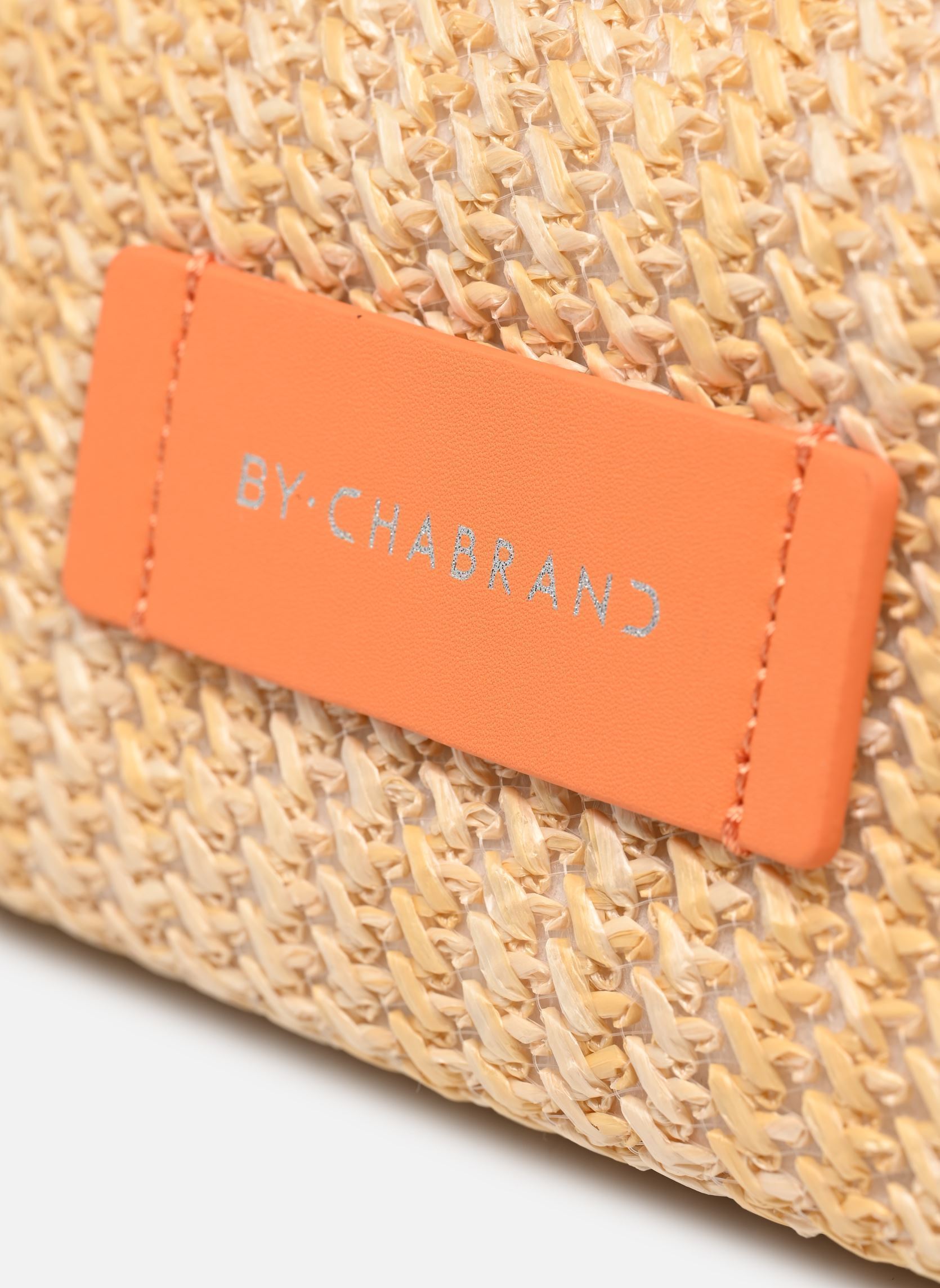 Schoudertassen POCHETTE BY CHABRAND 11693 dames beige Chabrand Schoudertassen POCHETTE BY CHABRAND 11693 dames beige BEIGE ORANGE
