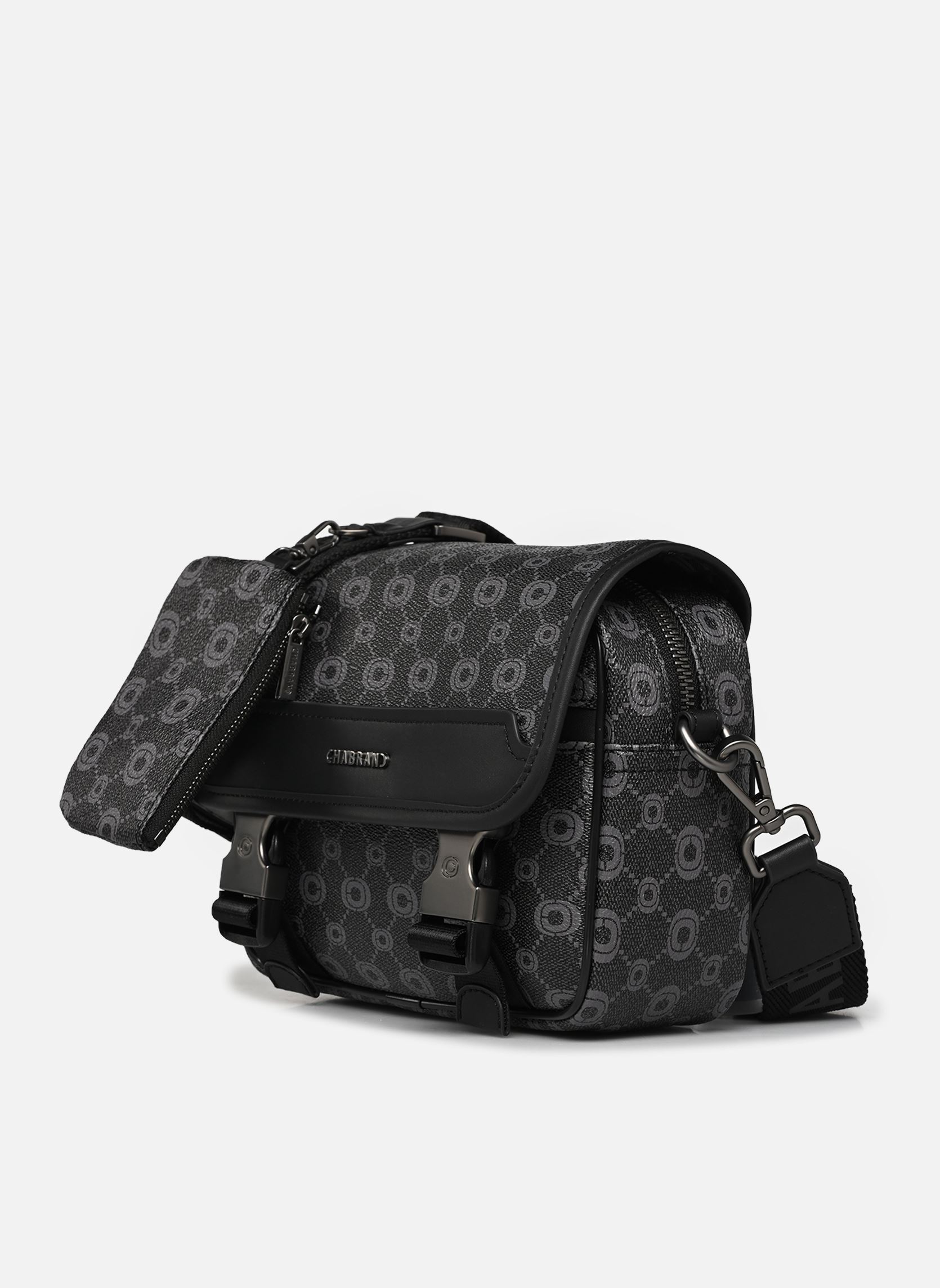 Schoudertassen SACOCHE RABAT CHABRAND 85050 heren zwart Chabrand Schoudertassen SACOCHE RABAT CHABRAND 85050 heren zwart NOIR