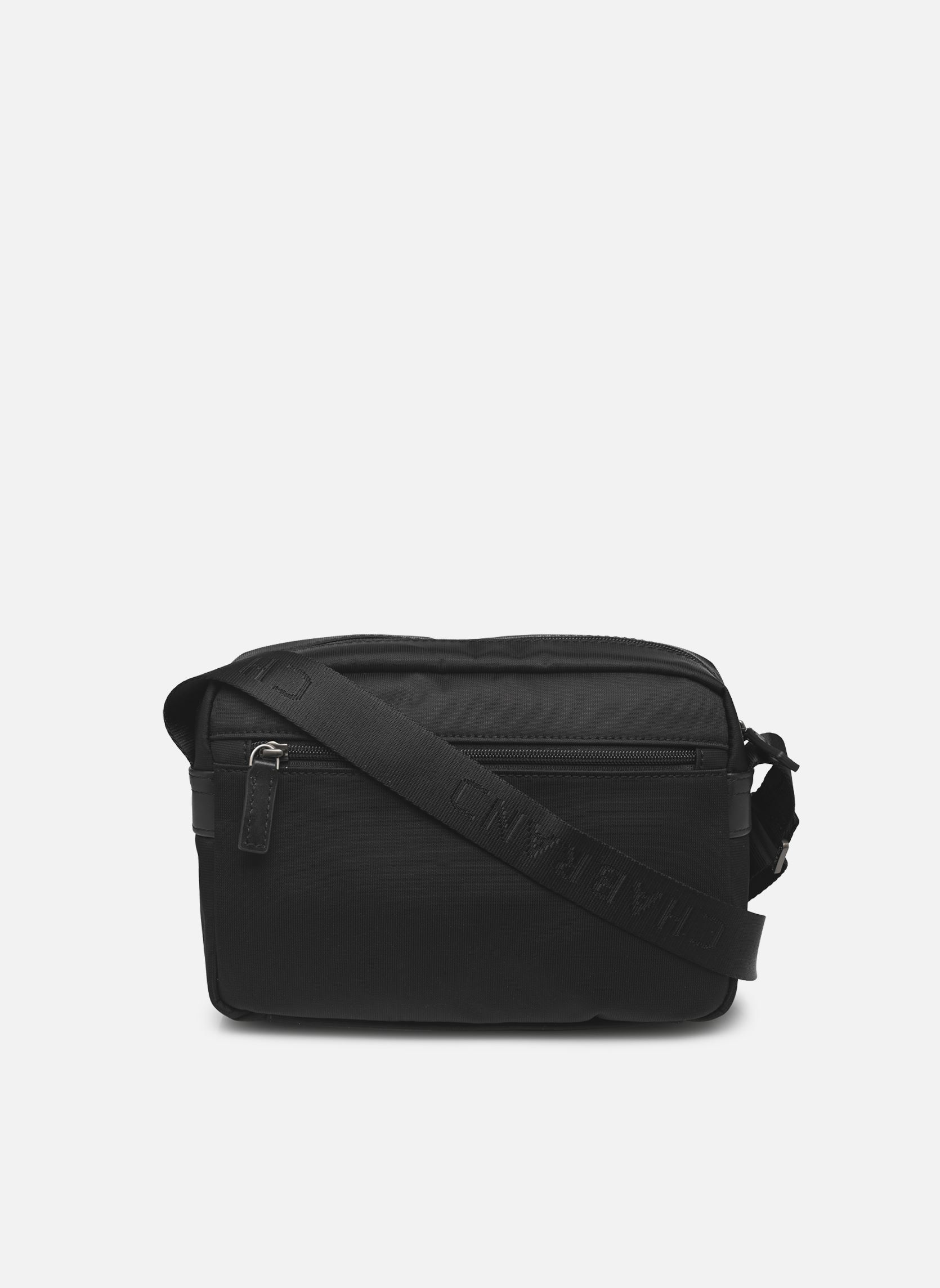 Sac Sacoche Reporter Bandoulière Besace Toile Vintage 21x14x31cm Kaki