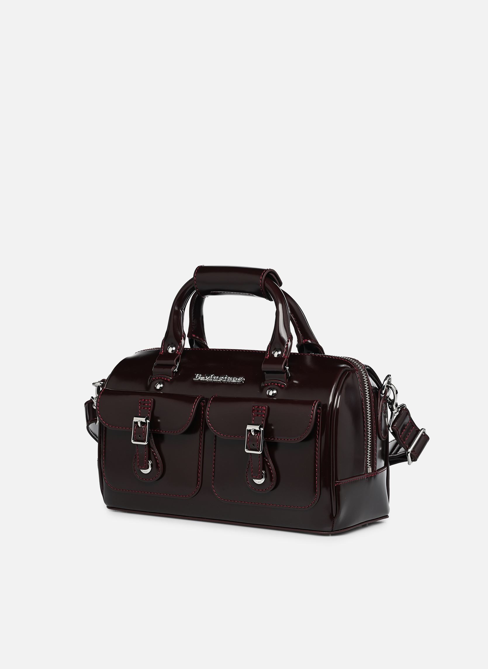 Sacs à main Top Handle Bag femme bordeaux Dr. Martens Sacs à main Top Handle Bag femme bordeaux CHERRY RED OXFORD RUB OFF