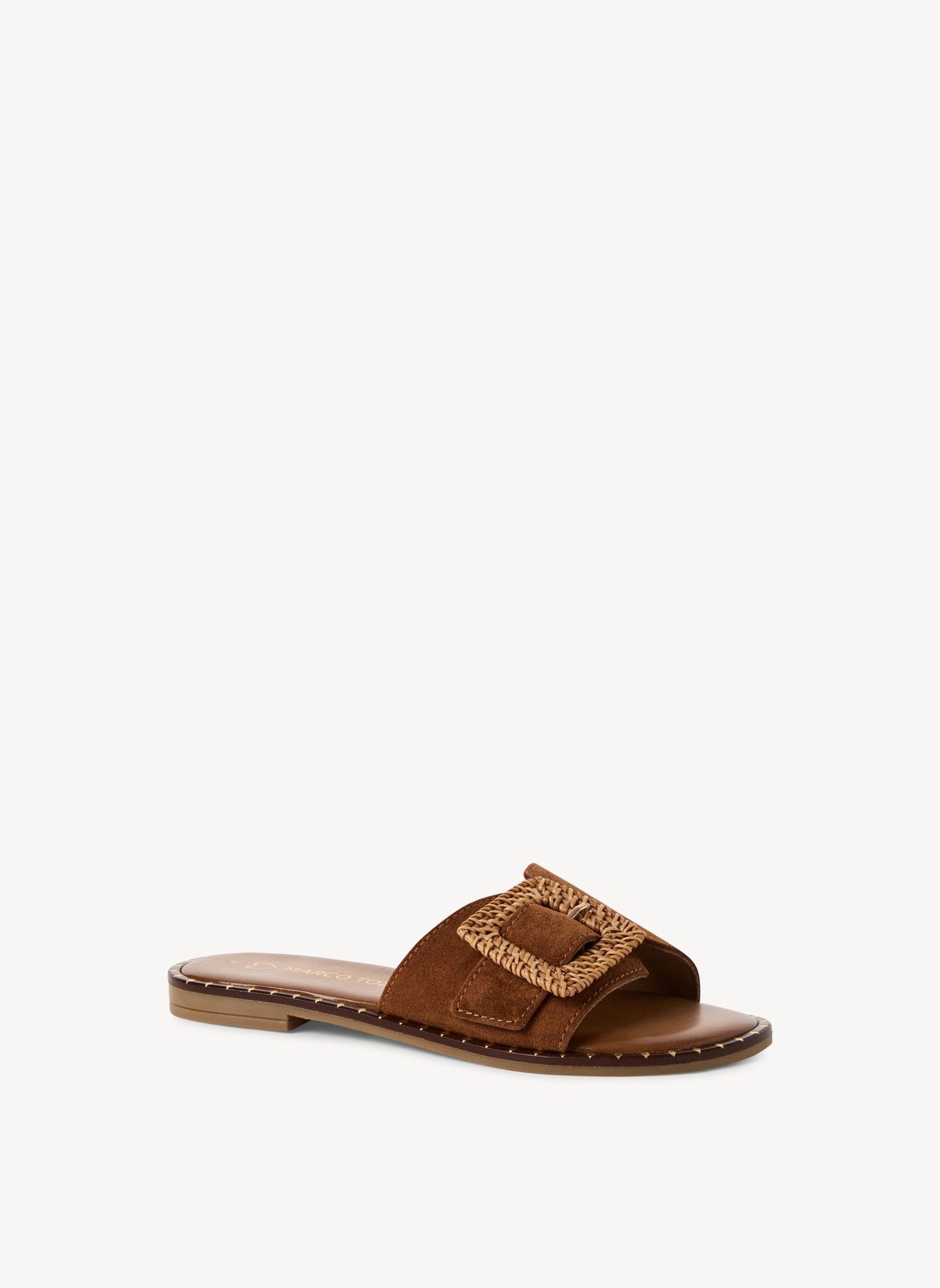 Mules 2-27192-44 femme marron Marco Tozzi Mules 2-27192-44 femme marron Marron