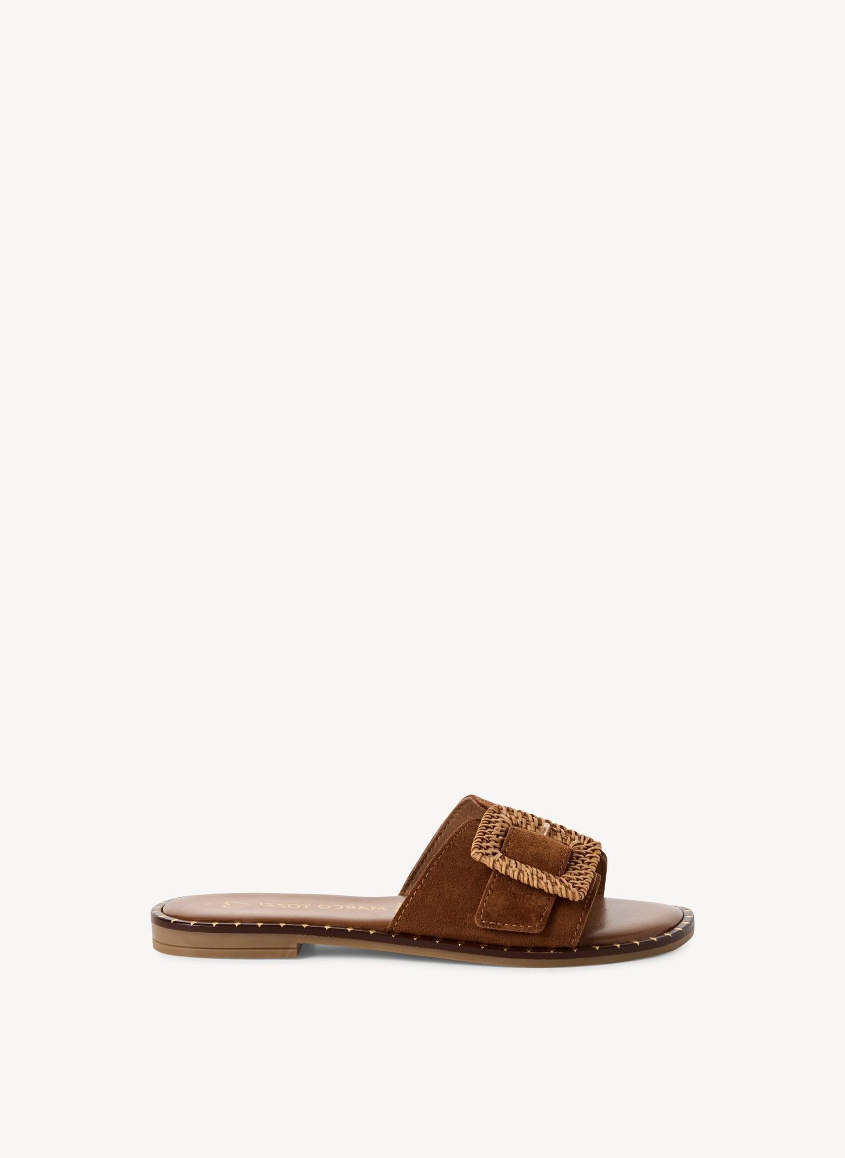 Mules 2-27192-44 femme marron Marco Tozzi Mules 2-27192-44 femme marron Marron