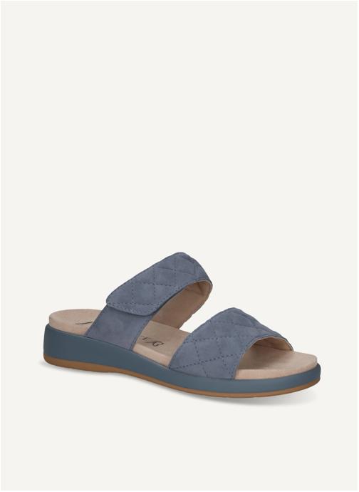 Caprice Mules 9-27204-44 femme bleu