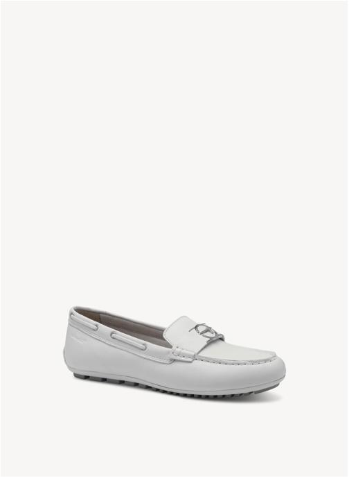 Tamaris Mocassins 1-24630-44 femme blanc