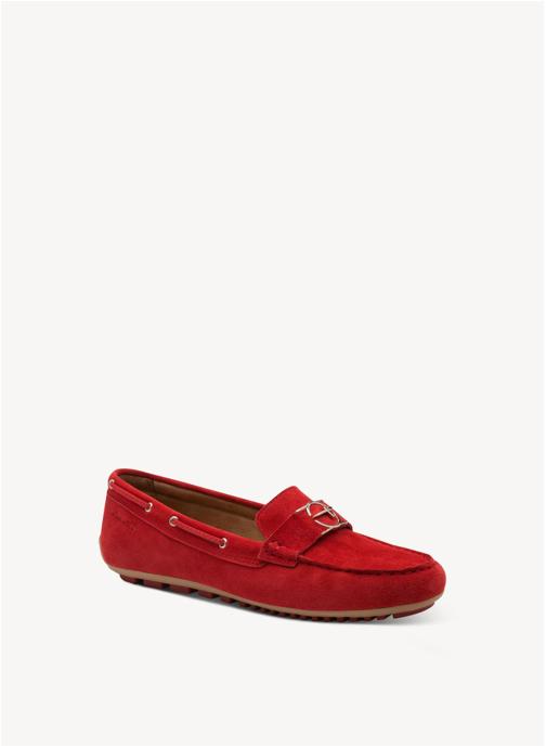 Tamaris Mocassins 1-24630-44 femme rouge