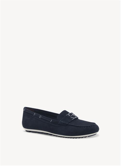 Tamaris Mocassins 1-24630-44 femme bleu