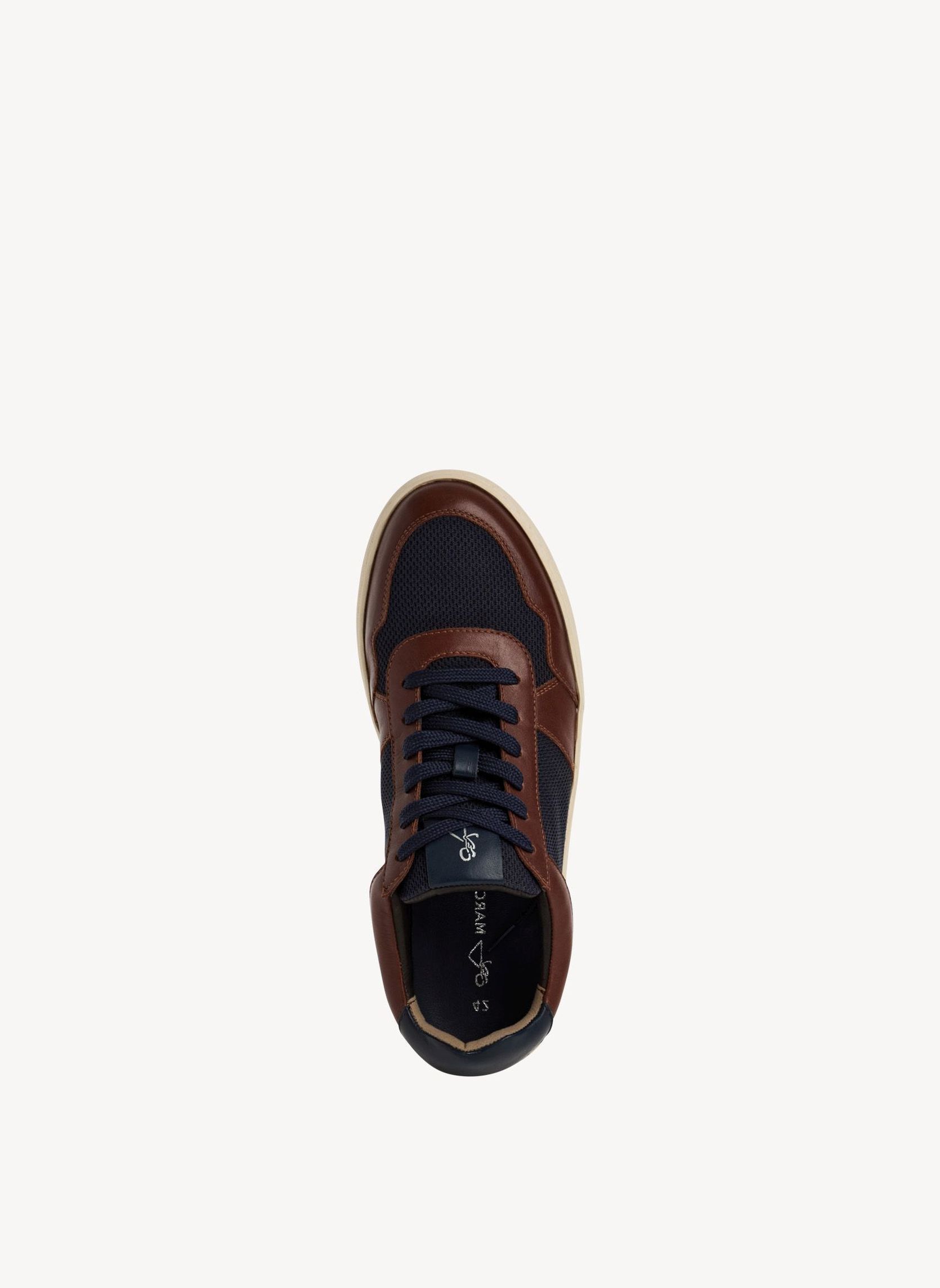 Baskets basses 2-13603-44 homme marron Marco Tozzi Baskets basses 2-13603-44 homme marron Marron