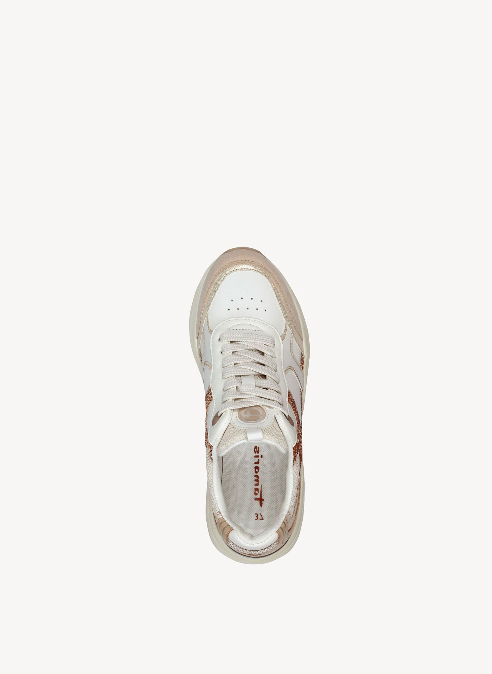 Baskets basses 1-23749-44 femme rose Tamaris Baskets basses 1-23749-44 femme rose Rose saumon
