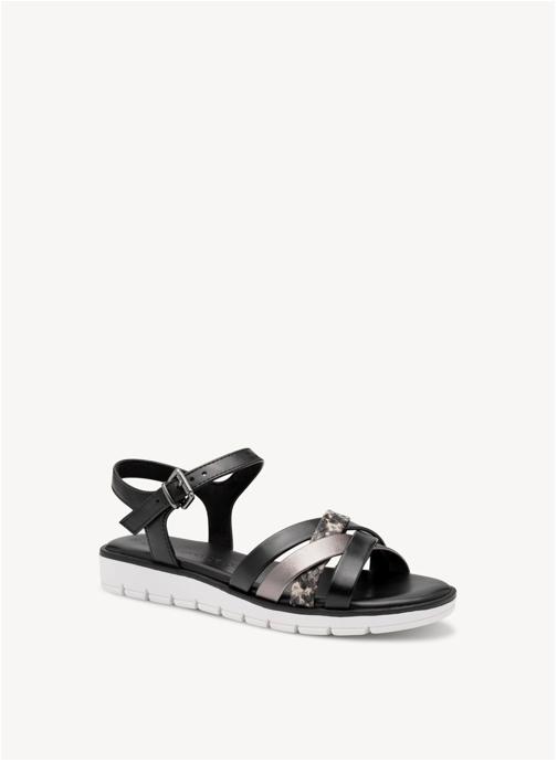 Marco Tozzi Sandales 2-28604-44 femme noir
