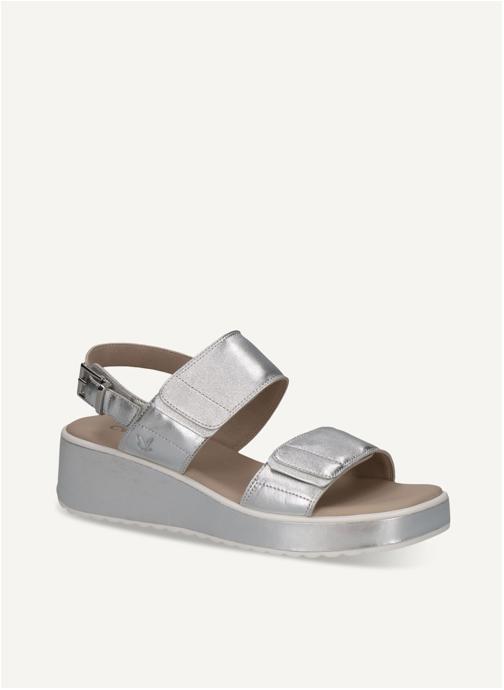 Caprice Sandales 9-28307-44 femme argent