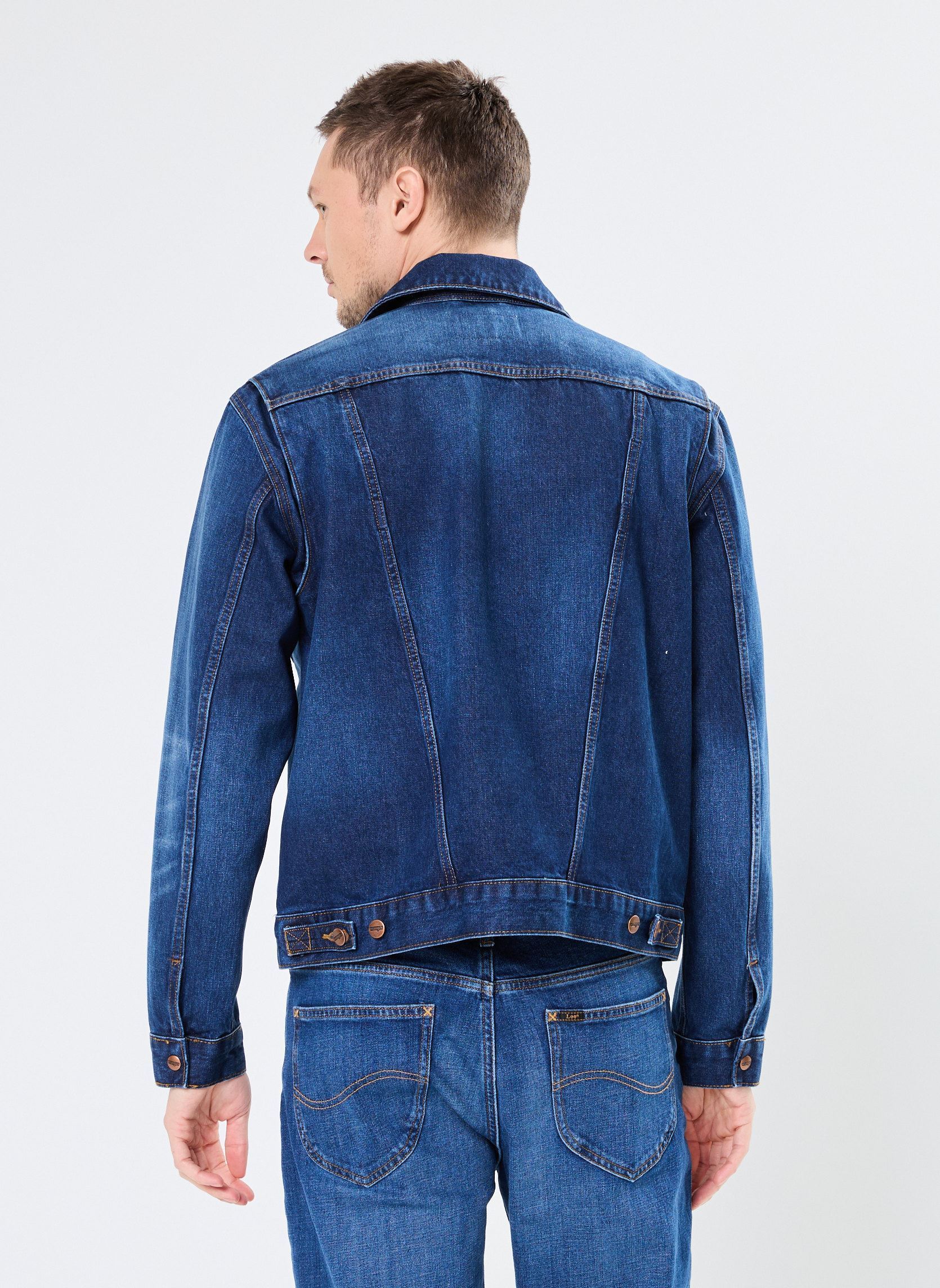 Veste en Jean Wrangler Hero Homme XXL - Authentique