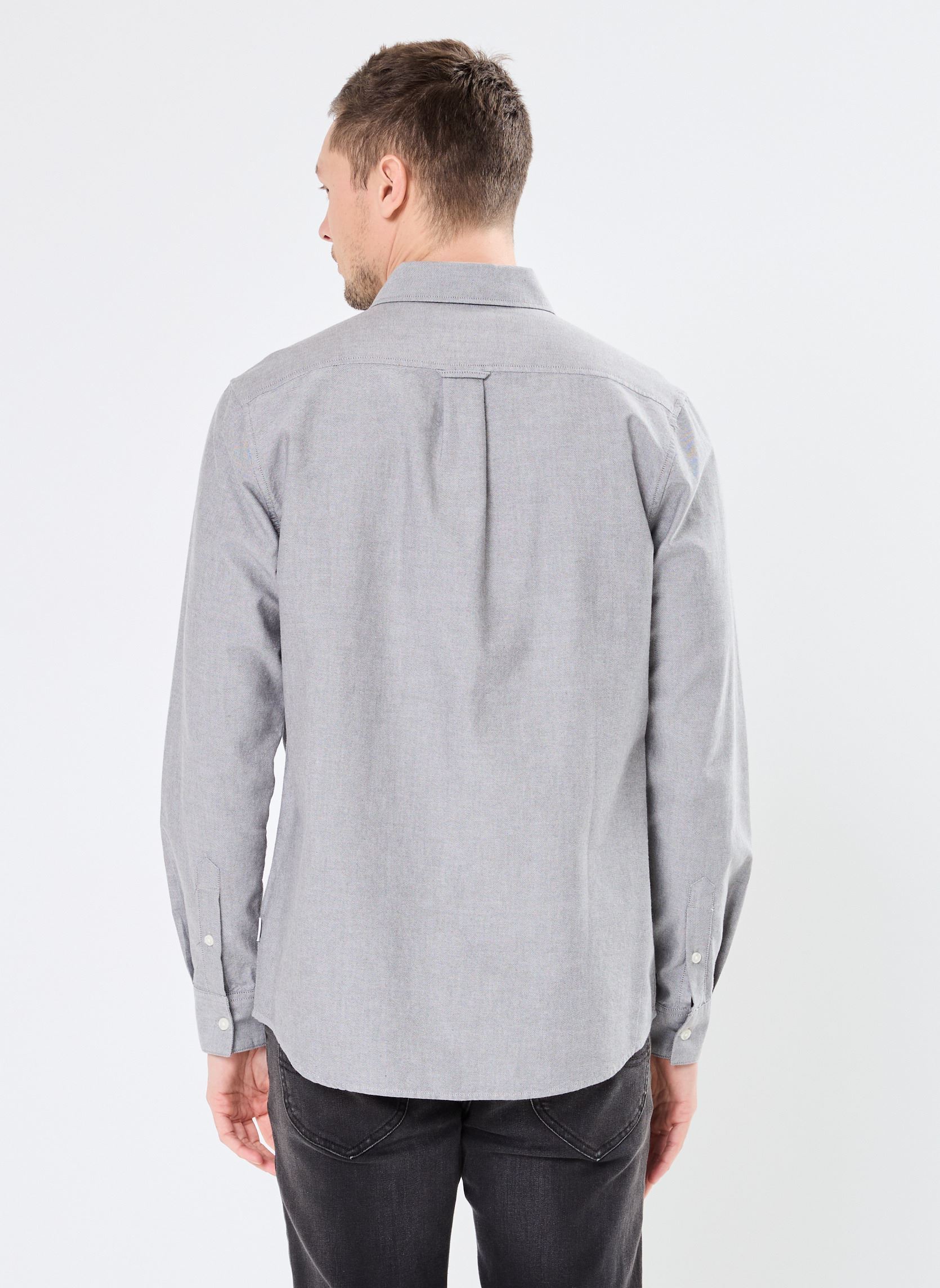 Camicie Oxford Shirt uomo grigio Wrangler Camicie Oxford Shirt uomo grigio GREY