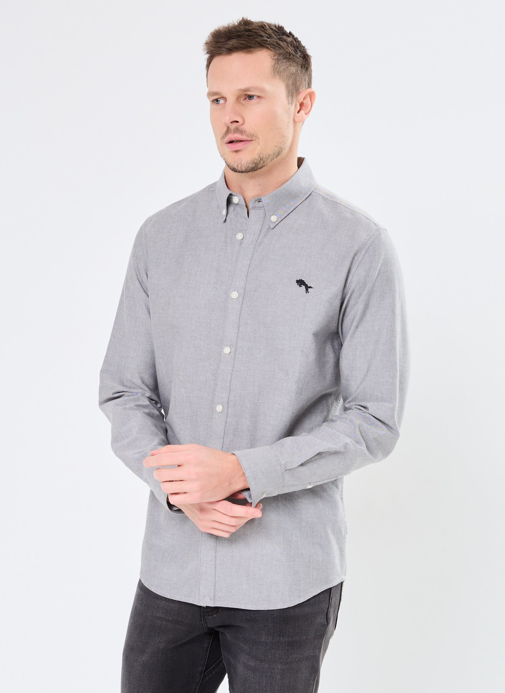 Vêtements Wrangler Oxford Shirt pour Accessoires