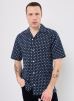 Wrangler Herren Resort Shirt Aus Baumwolle – Lässiges Freizeithemd Mit Batikprint
