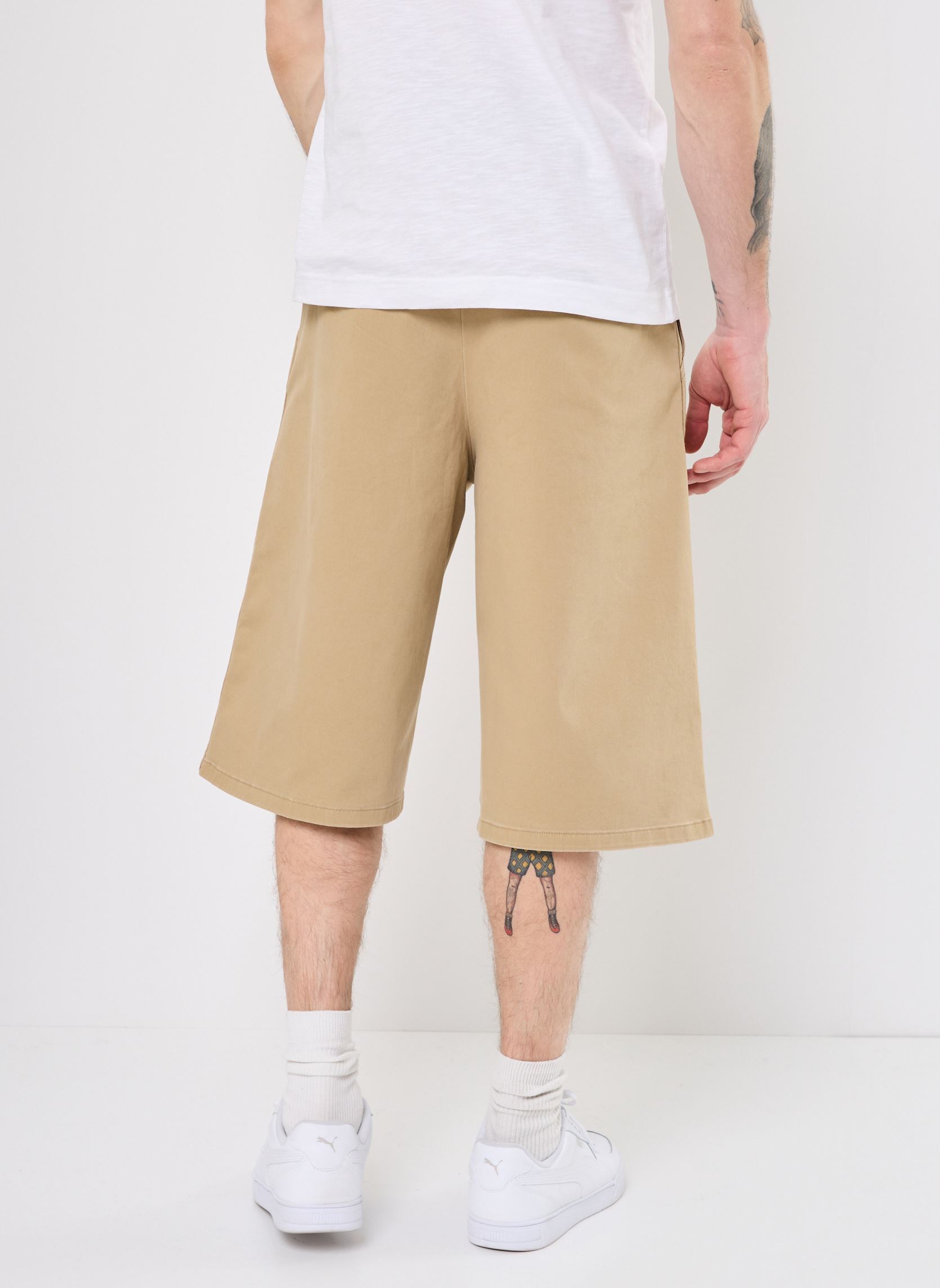 Shorts Cj Drawstring Short homme beige Wrangler Shorts Cj Drawstring Short homme beige KELP