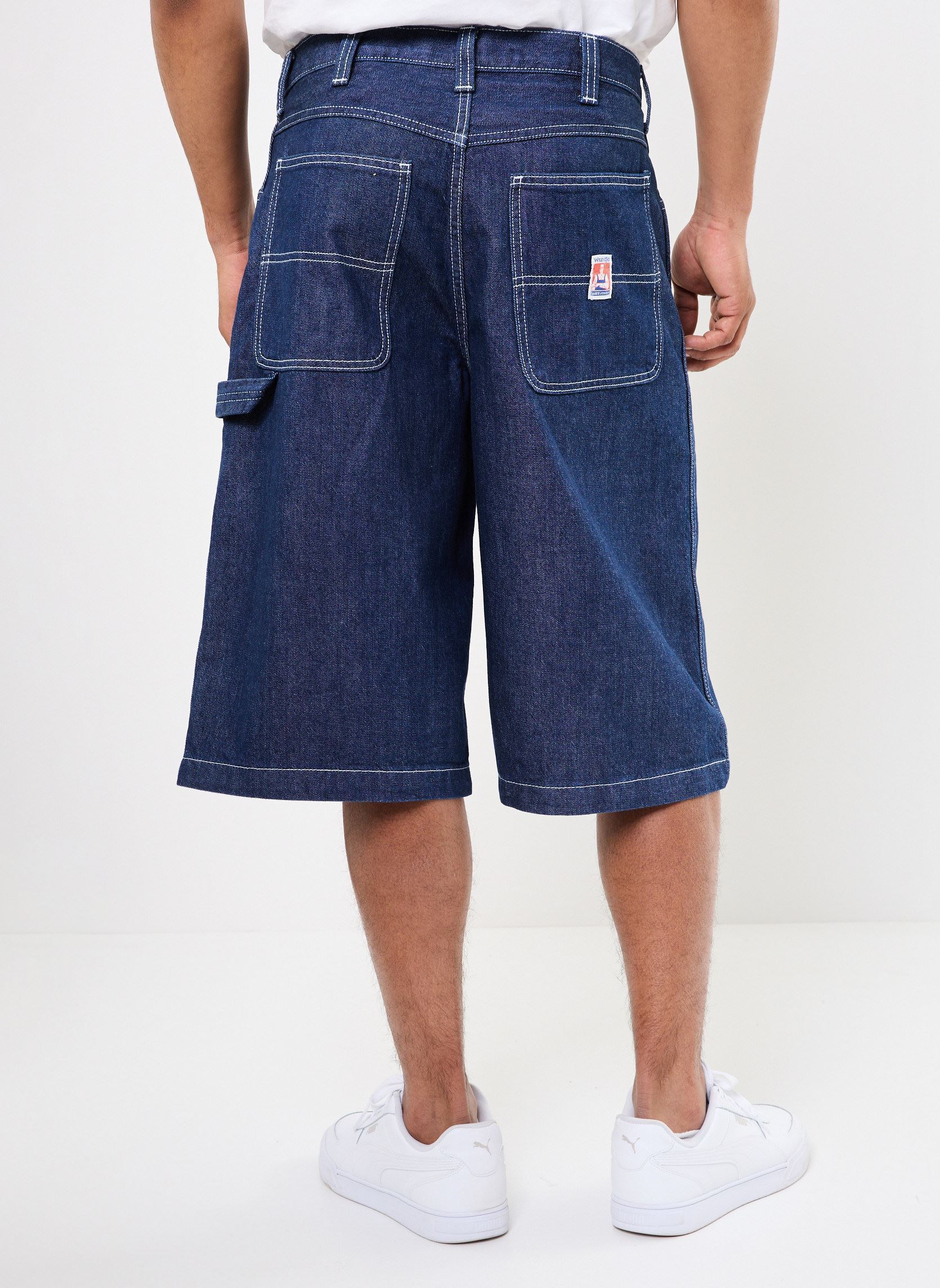 Shorts en jean Cj Skater Shorts homme bleu Wrangler Shorts en jean Cj Skater Shorts homme bleu RINSE