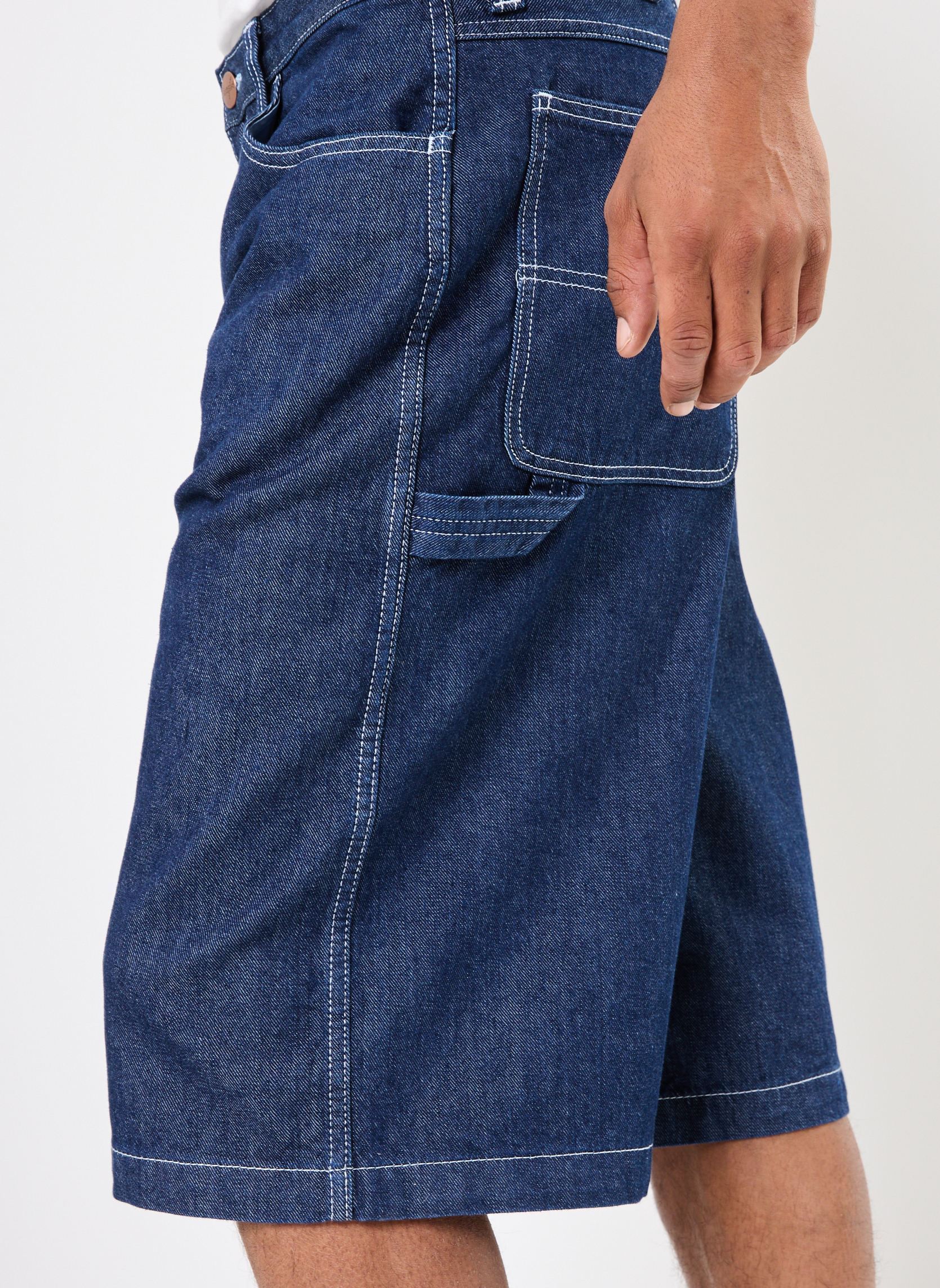 Shorts en jean Cj Skater Shorts homme bleu Wrangler Shorts en jean Cj Skater Shorts homme bleu RINSE