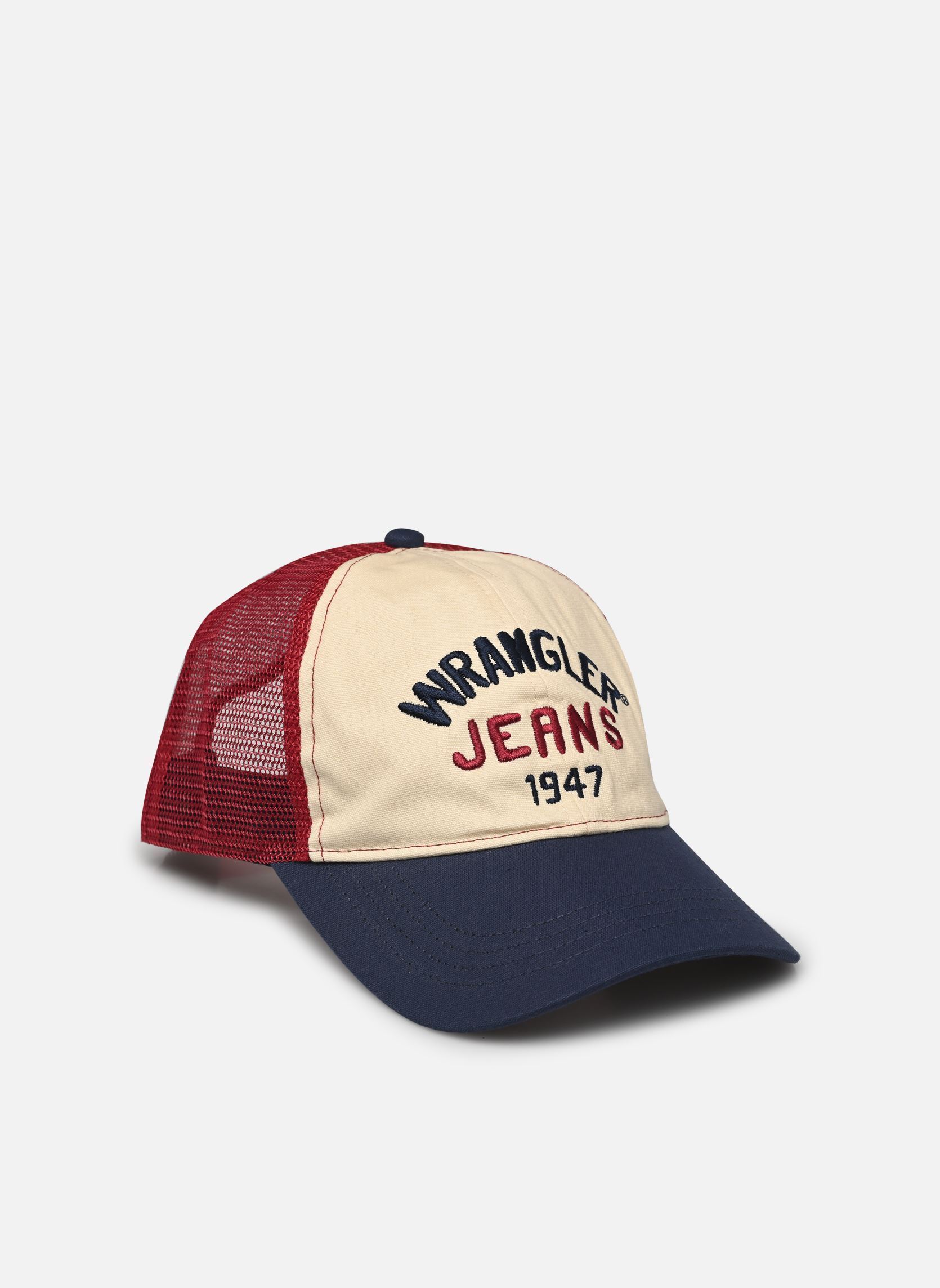 Casquettes Trucker Cap homme blanc Wrangler Casquettes Trucker Cap homme blanc WHITE