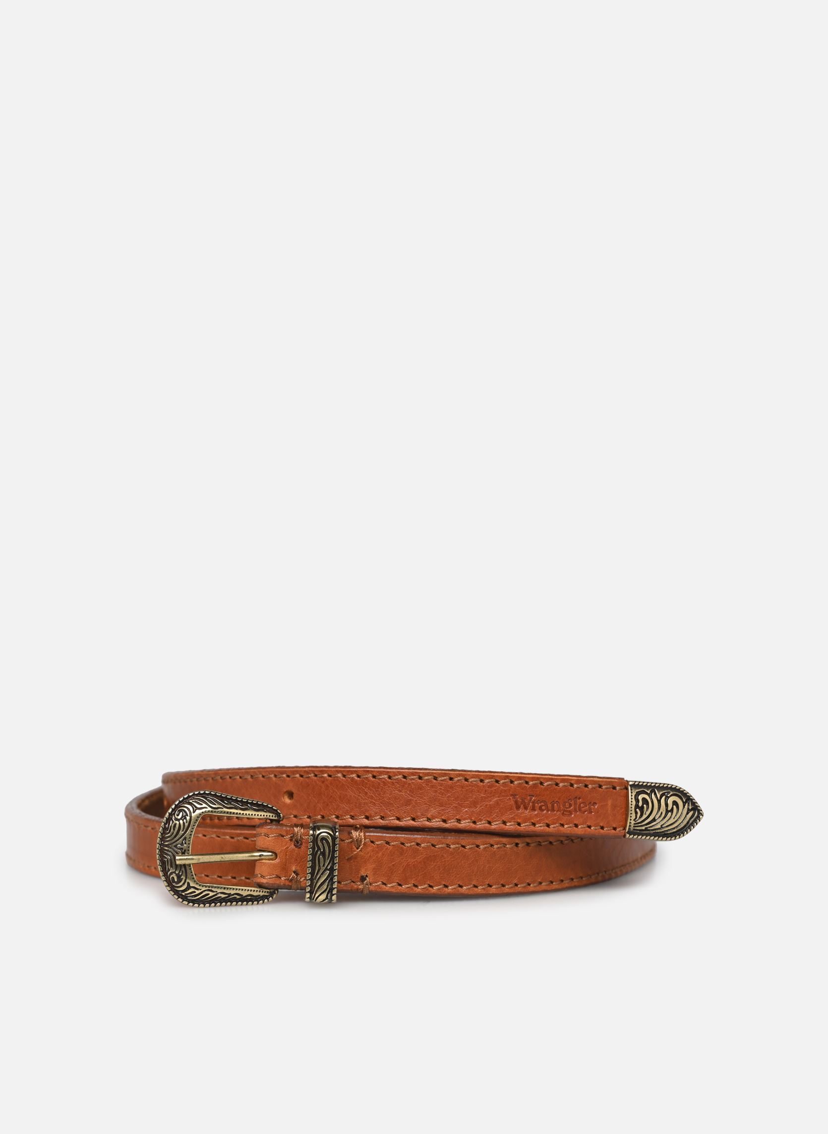 Ceintures Wrangler Thin Western Belt pour Accessoires