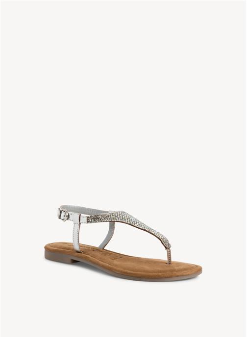 Tamaris Sandales 1-28132-44 femme argent
