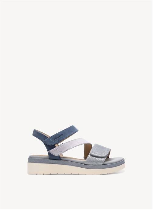 Tamaris Sandales 8-88705-44 femme bleu