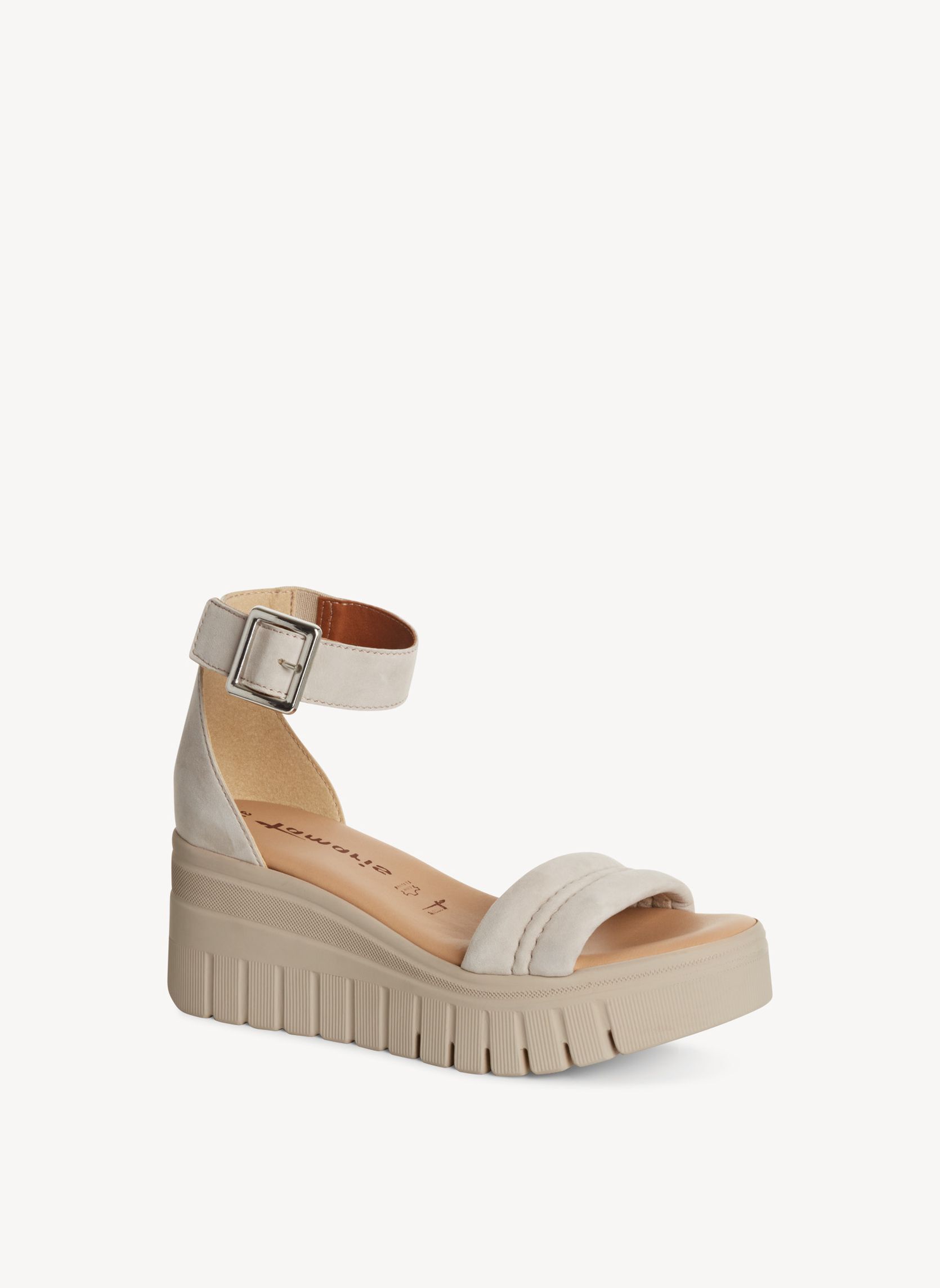 Sandales 1-28718-44 femme beige Tamaris Sandales 1-28718-44 femme beige Beige