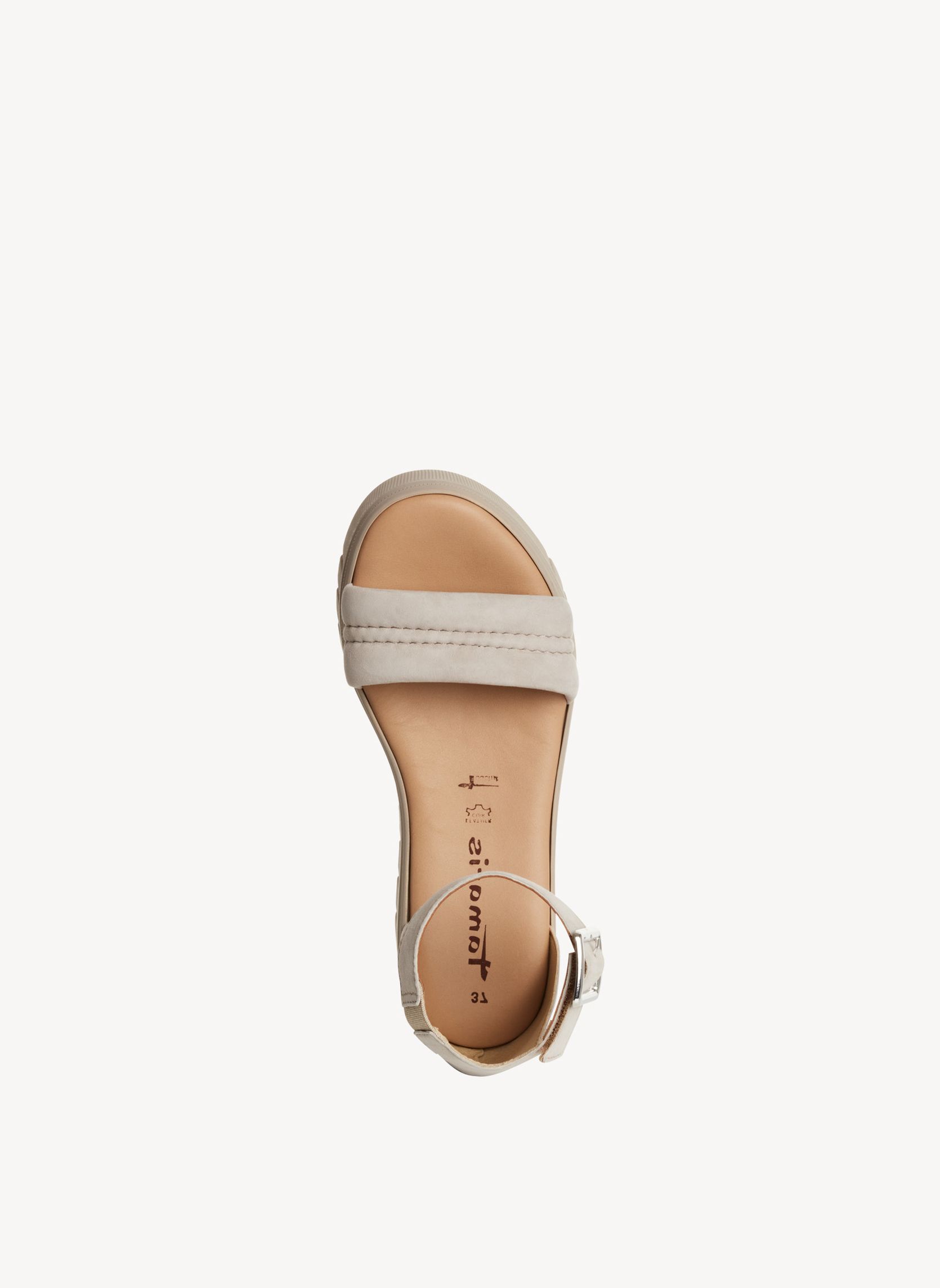 Sandales 1-28718-44 femme beige Tamaris Sandales 1-28718-44 femme beige Beige
