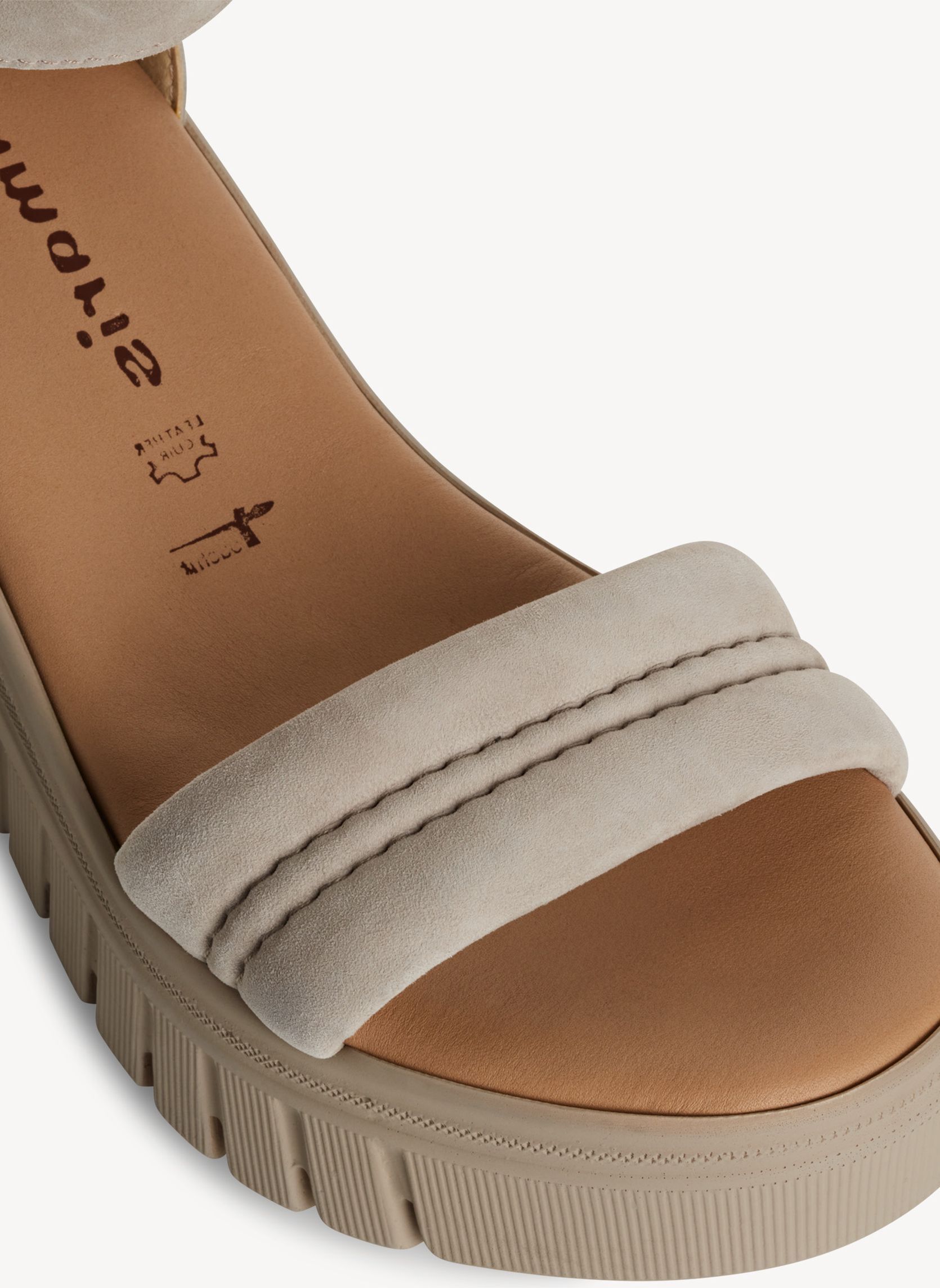 Sandales 1-28718-44 femme beige Tamaris Sandales 1-28718-44 femme beige Beige