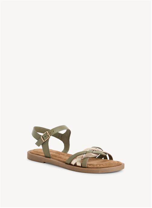 Tamaris Sandales 1-28115-44 femme vert