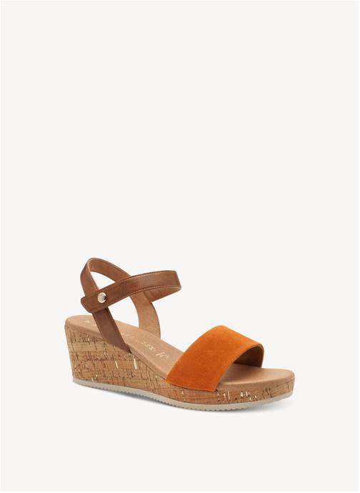 Marco Tozzi Sandales 2-28326-44 femme orange