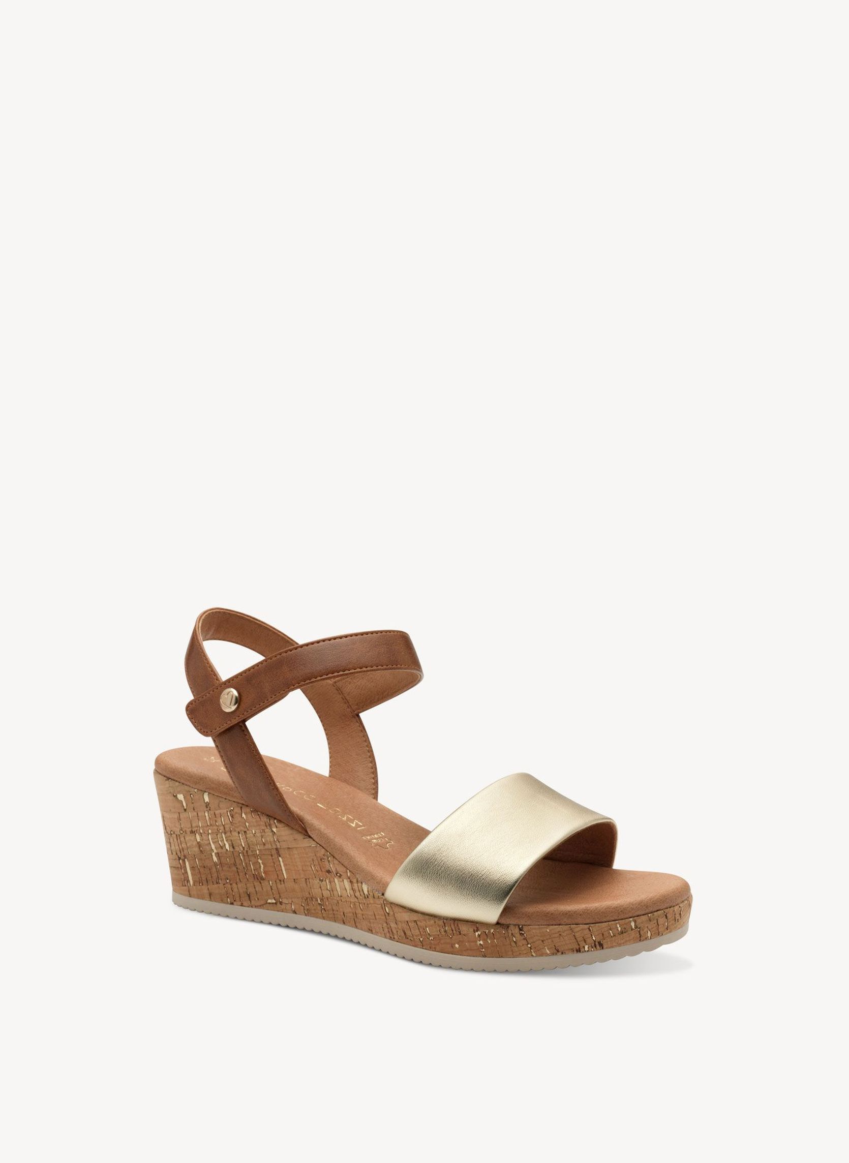 Sandales 2-28326-44 femme or et bronze Marco Tozzi Sandales 2-28326-44 femme or et bronze Or