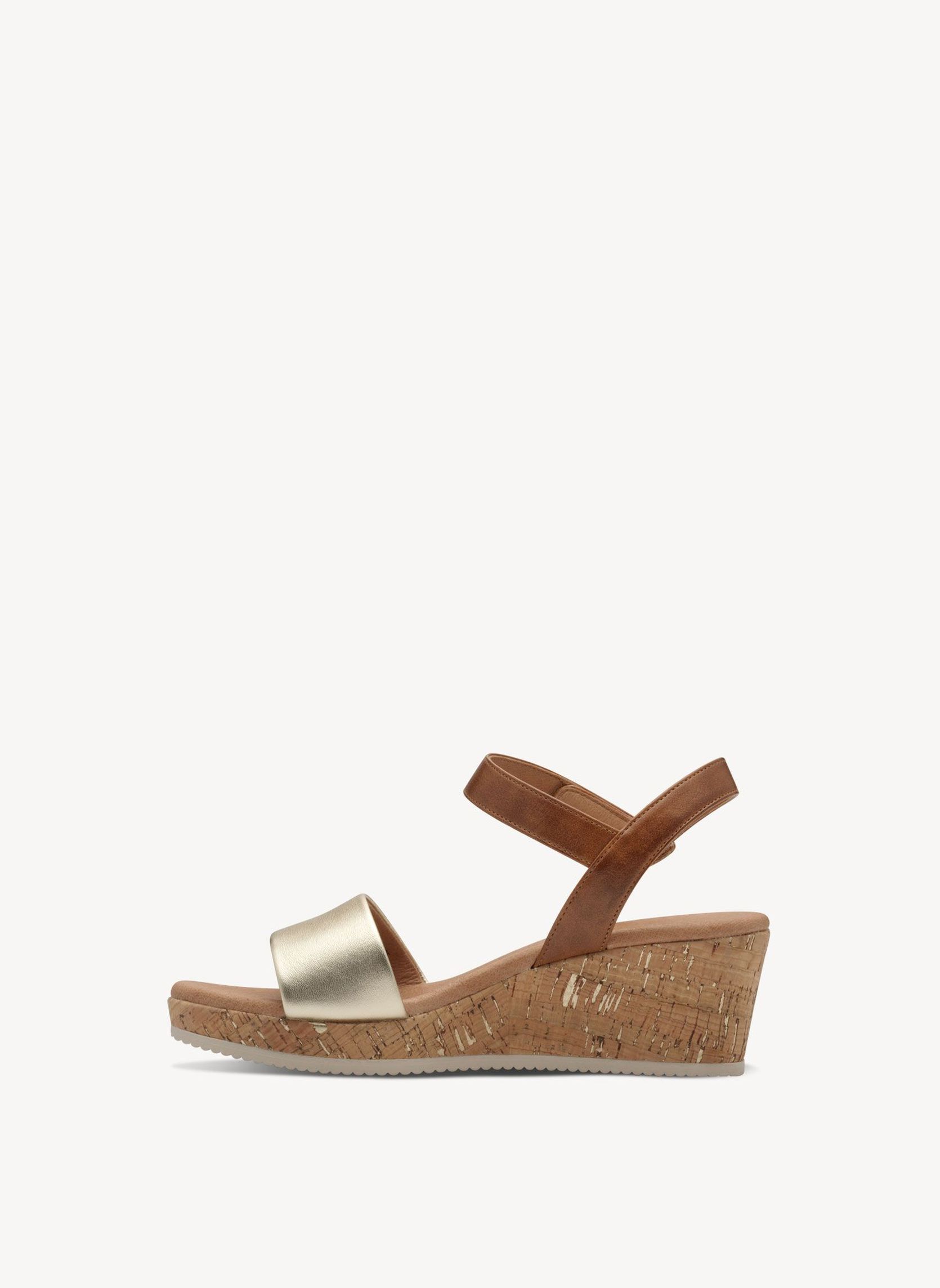 Sandales 2-28326-44 femme or et bronze Marco Tozzi Sandales 2-28326-44 femme or et bronze Or
