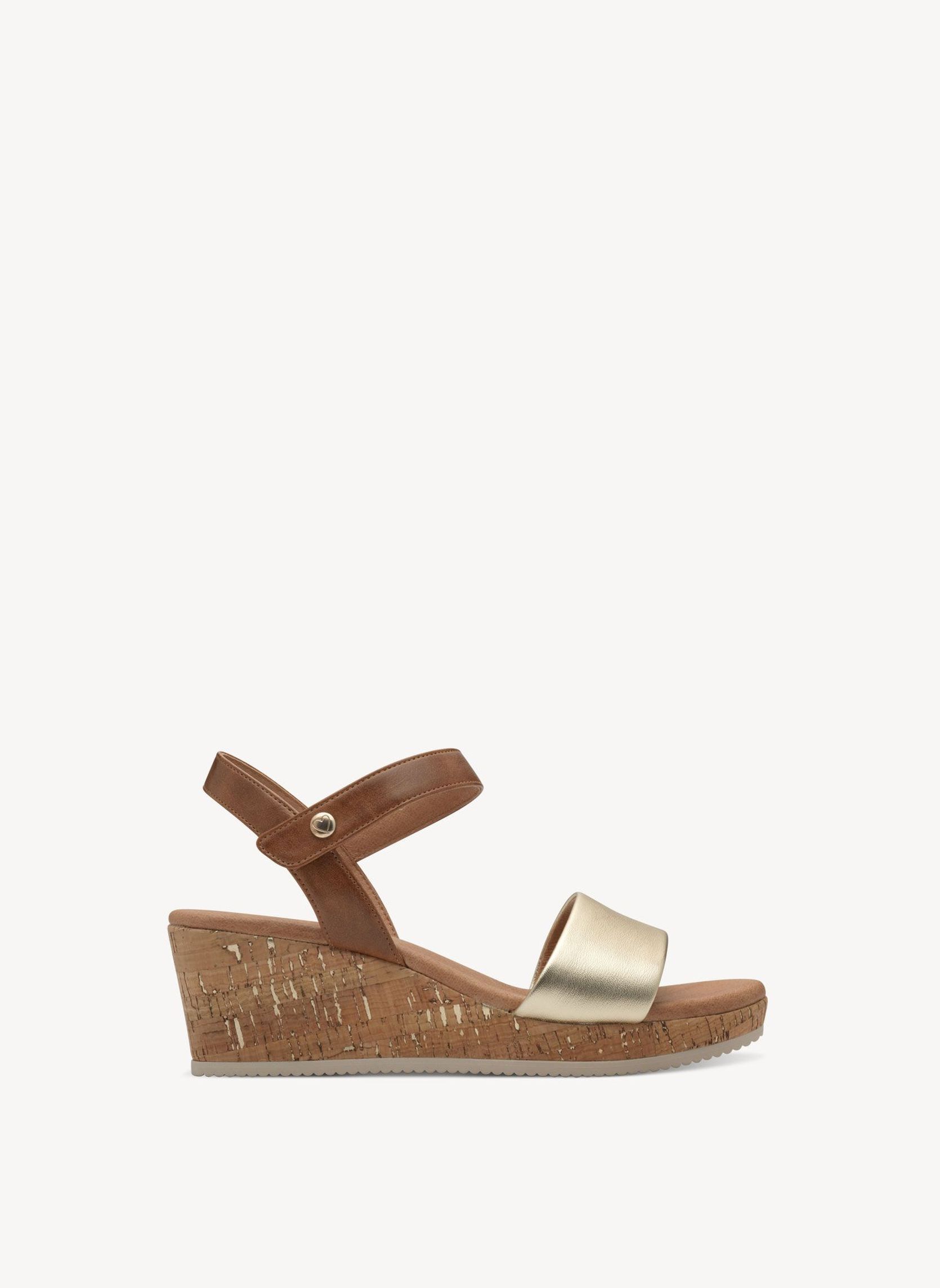 Sandales 2-28326-44 femme or et bronze Marco Tozzi Sandales 2-28326-44 femme or et bronze Or