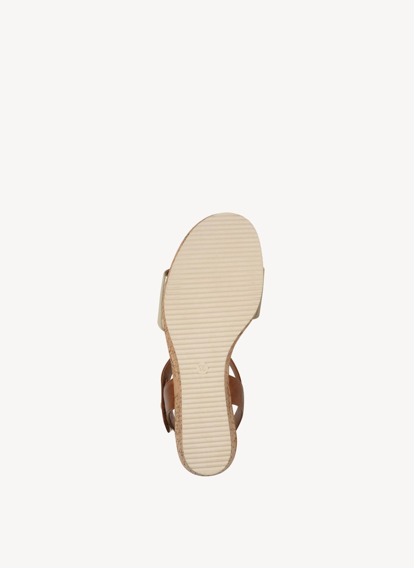 Sandales 2-28326-44 femme or et bronze Marco Tozzi Sandales 2-28326-44 femme or et bronze Or