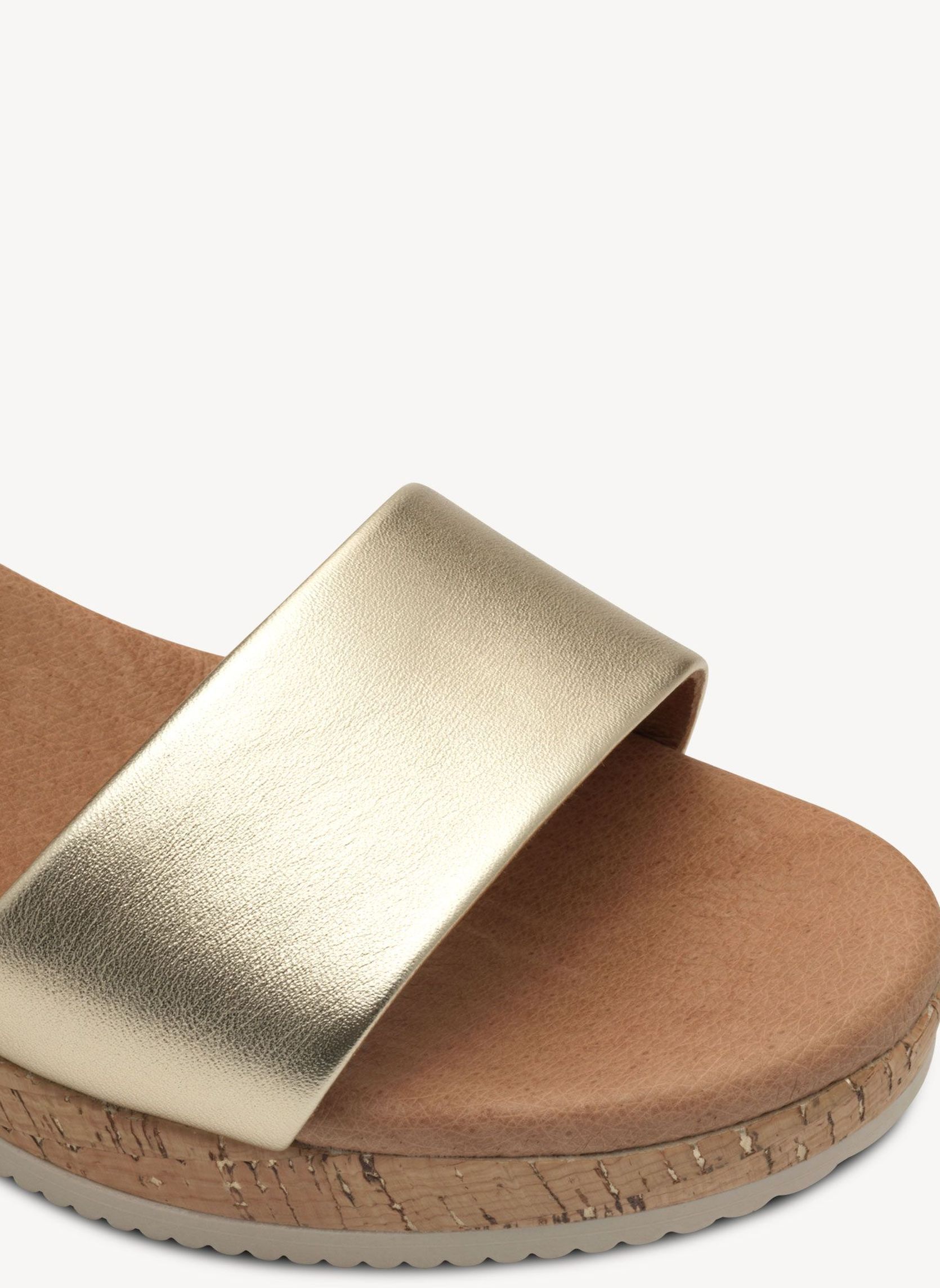 Sandales 2-28326-44 femme or et bronze Marco Tozzi Sandales 2-28326-44 femme or et bronze Or