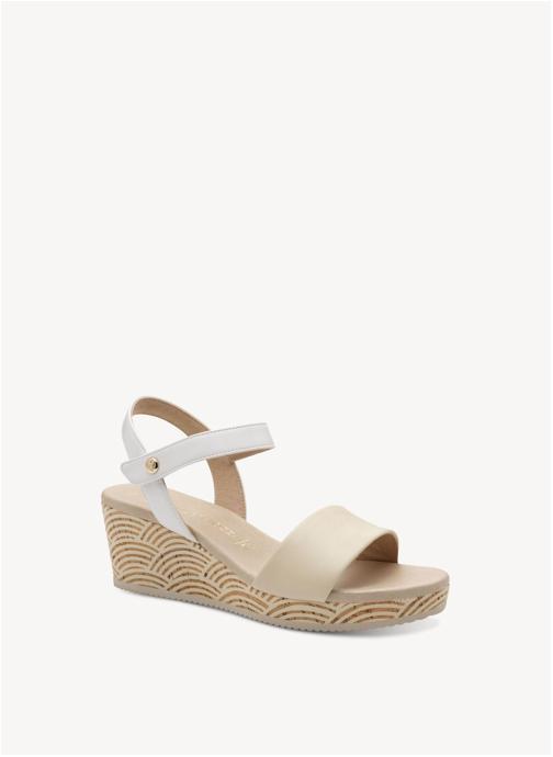 Marco Tozzi Sandales 2-28326-44 femme beige