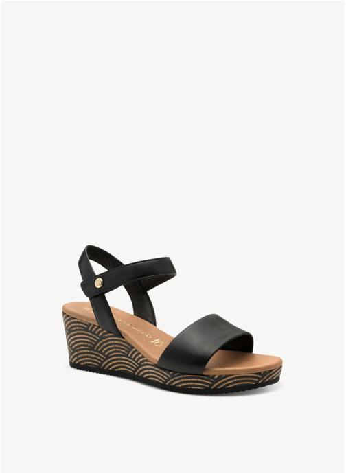 Marco Tozzi Sandales 2-28326-44 femme noir