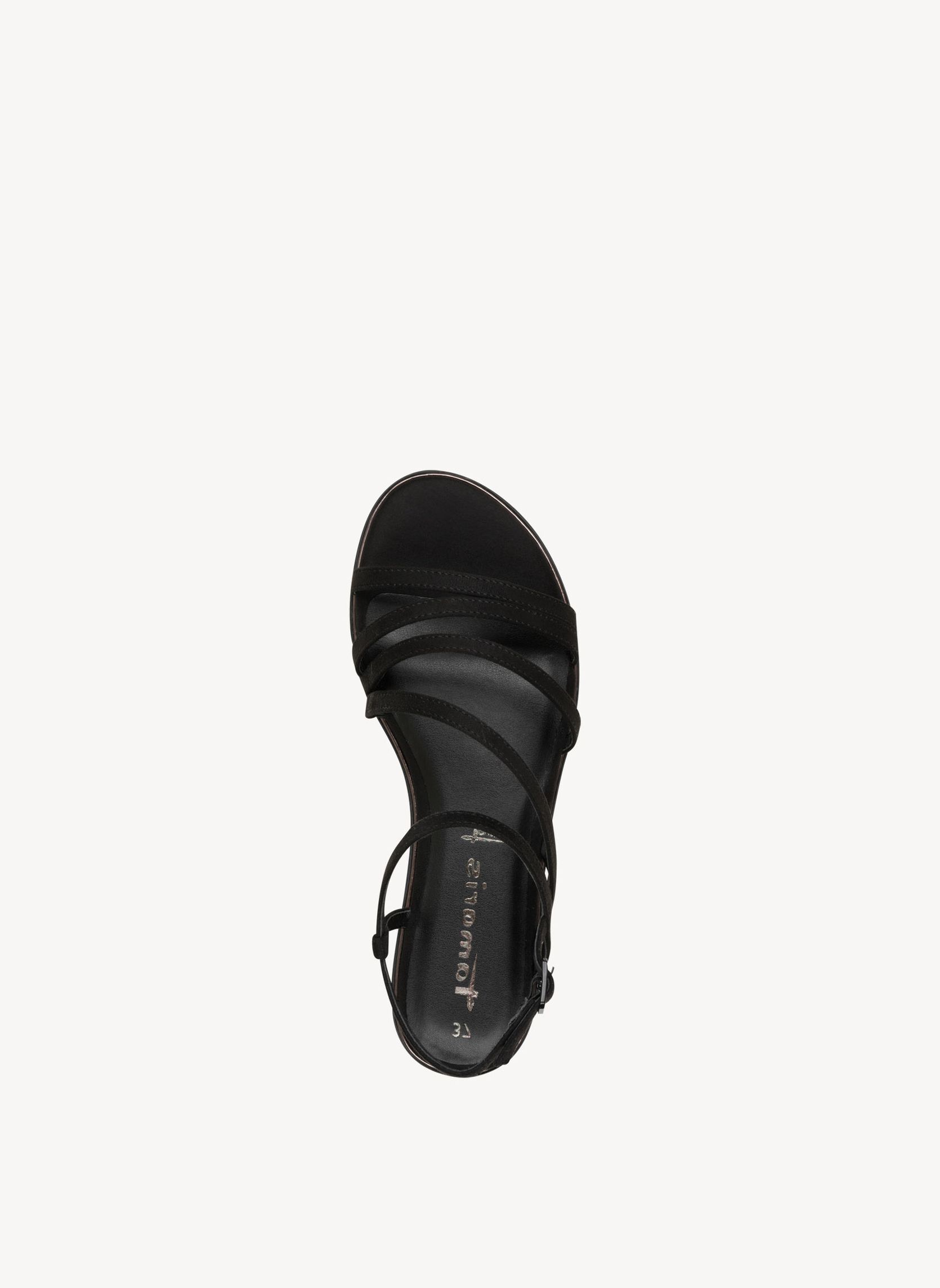 Sandale Noir Tamarisnull