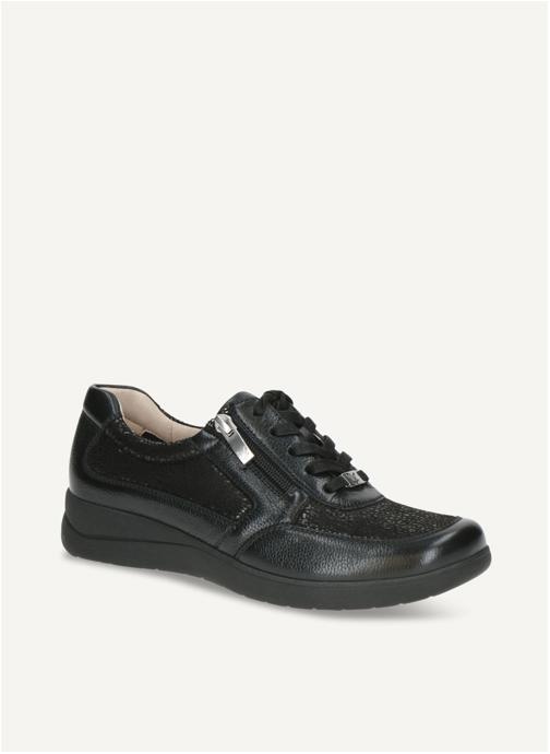 Caprice Baskets basses 9-23723-44 femme noir