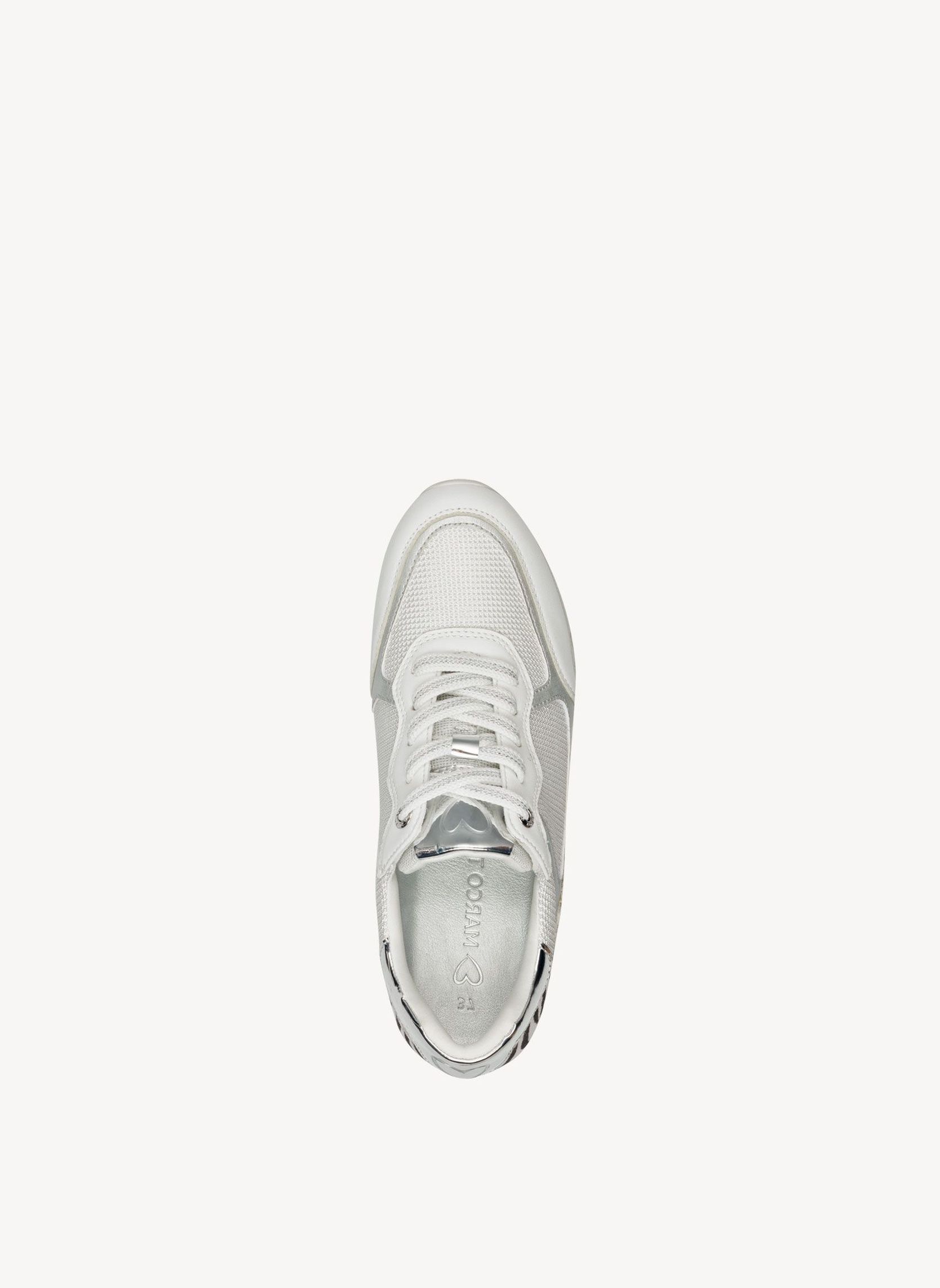 Baskets basses 2-23726-44 femme blanc Marco Tozzi Baskets basses 2-23726-44 femme blanc Blanc