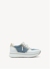 Baskets basses 8-83722-44 femme beige