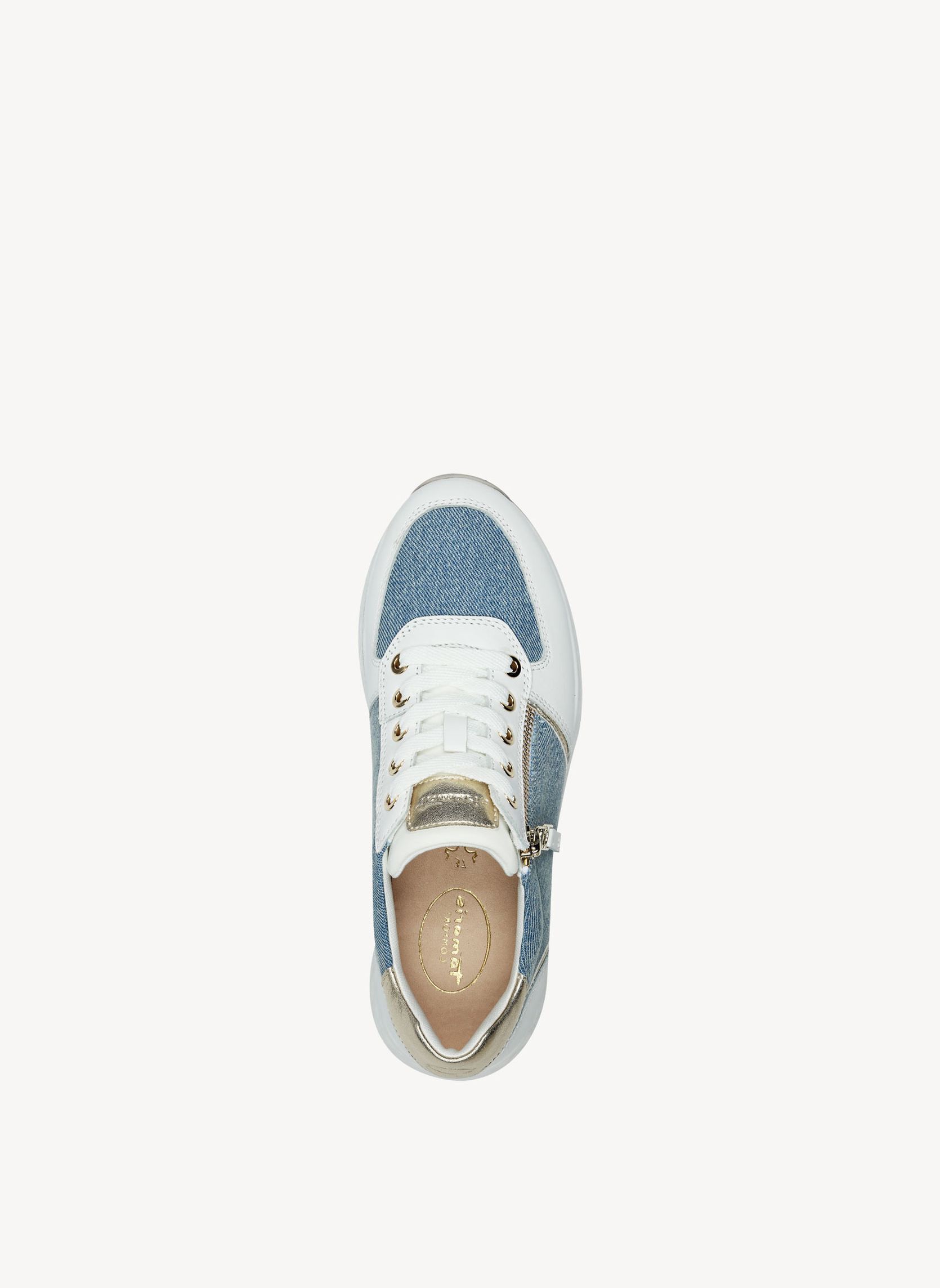 Baskets basses 8-83722-44 femme bleu Tamaris Baskets basses 8-83722-44 femme bleu Bleu