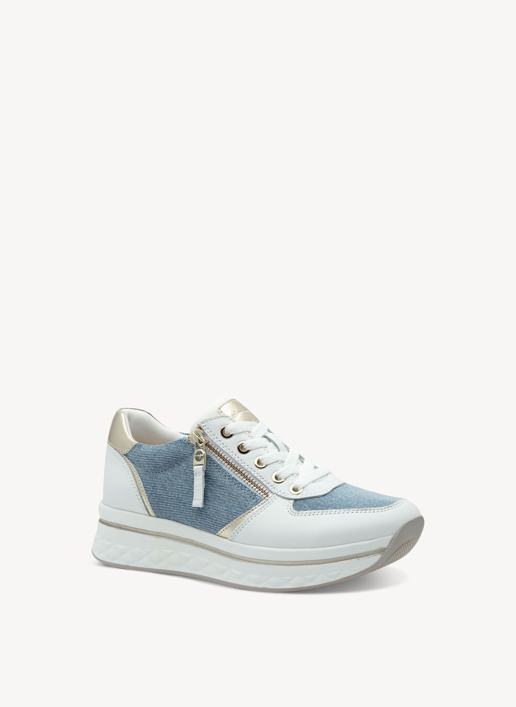 Baskets basses 8-83722-44 femme bleu Tamaris Baskets basses 8-83722-44 femme bleu Bleu