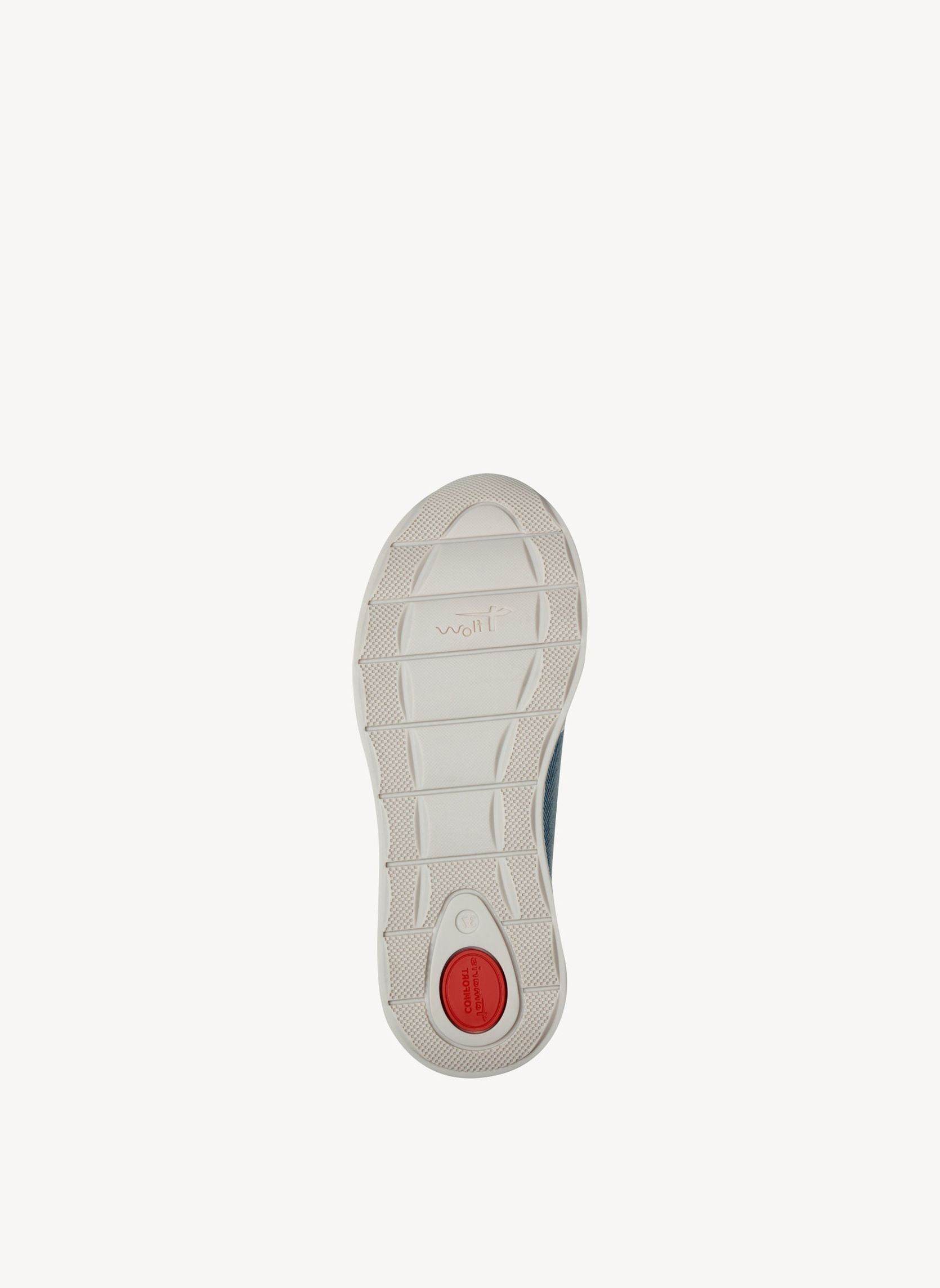 Baskets basses 8-83722-44 femme bleu Tamaris Baskets basses 8-83722-44 femme bleu Bleu