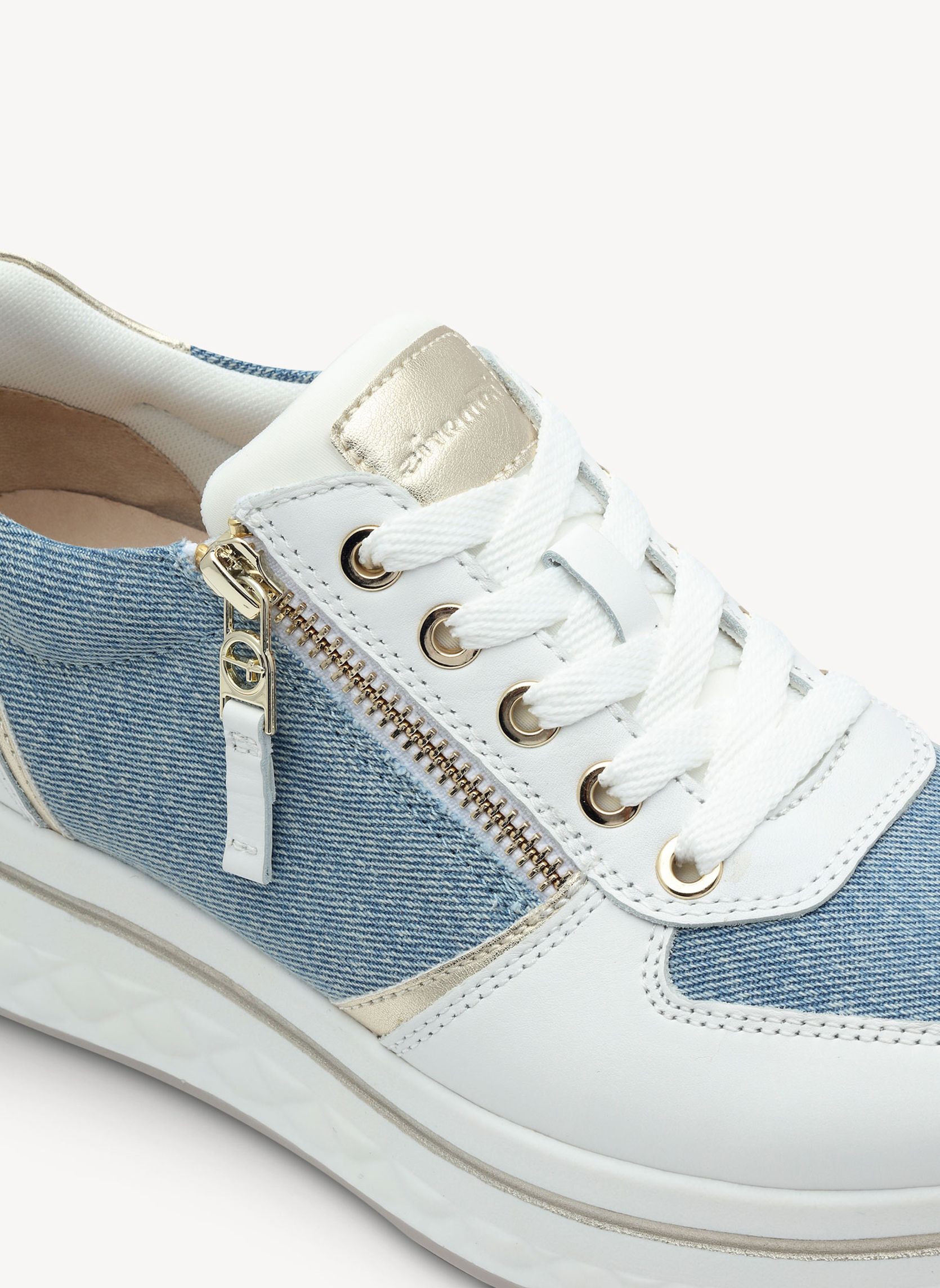 Baskets basses 8-83722-44 femme bleu Tamaris Baskets basses 8-83722-44 femme bleu Bleu